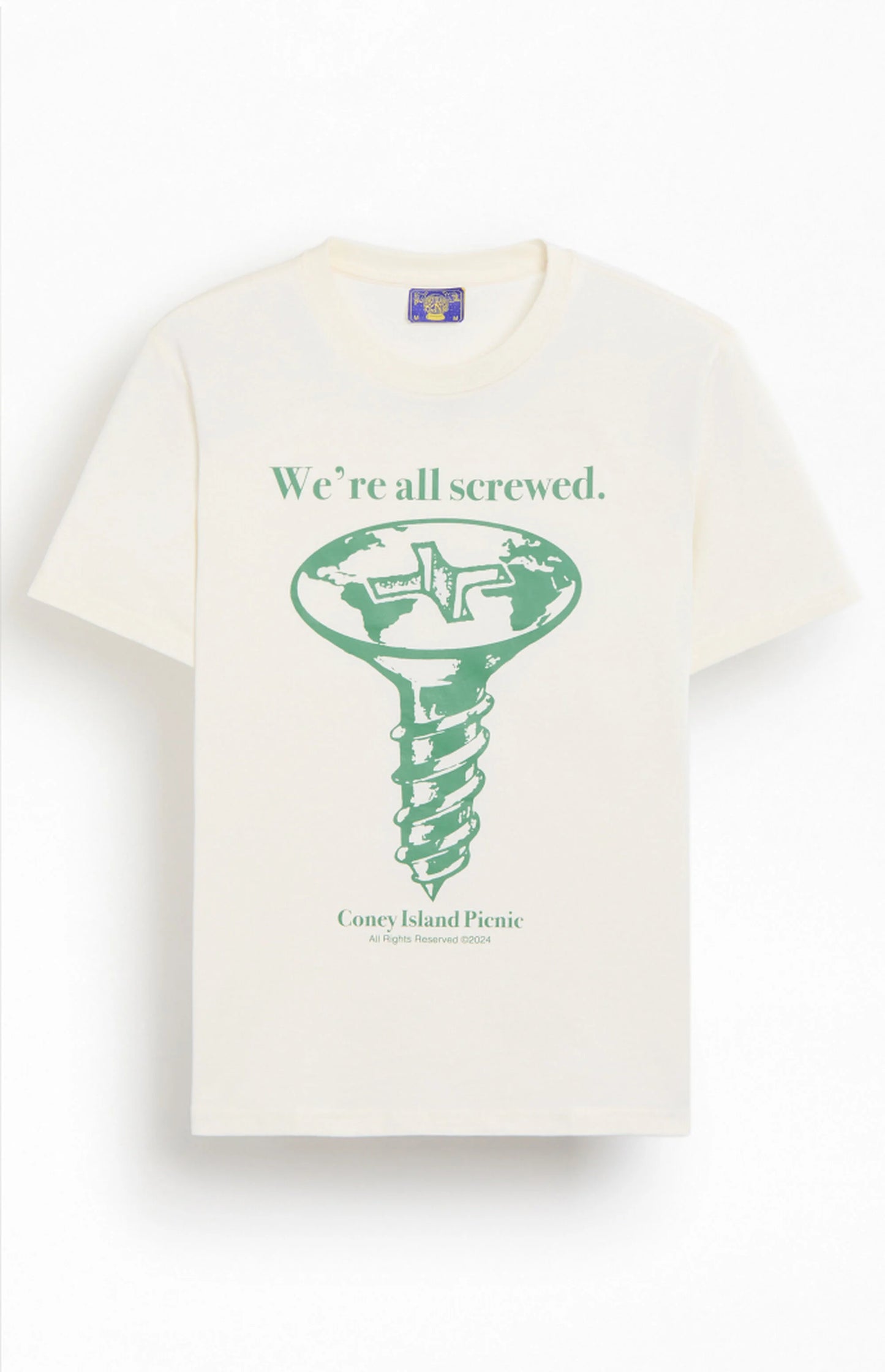 Skrewed Short Sleeve Graphic Tee