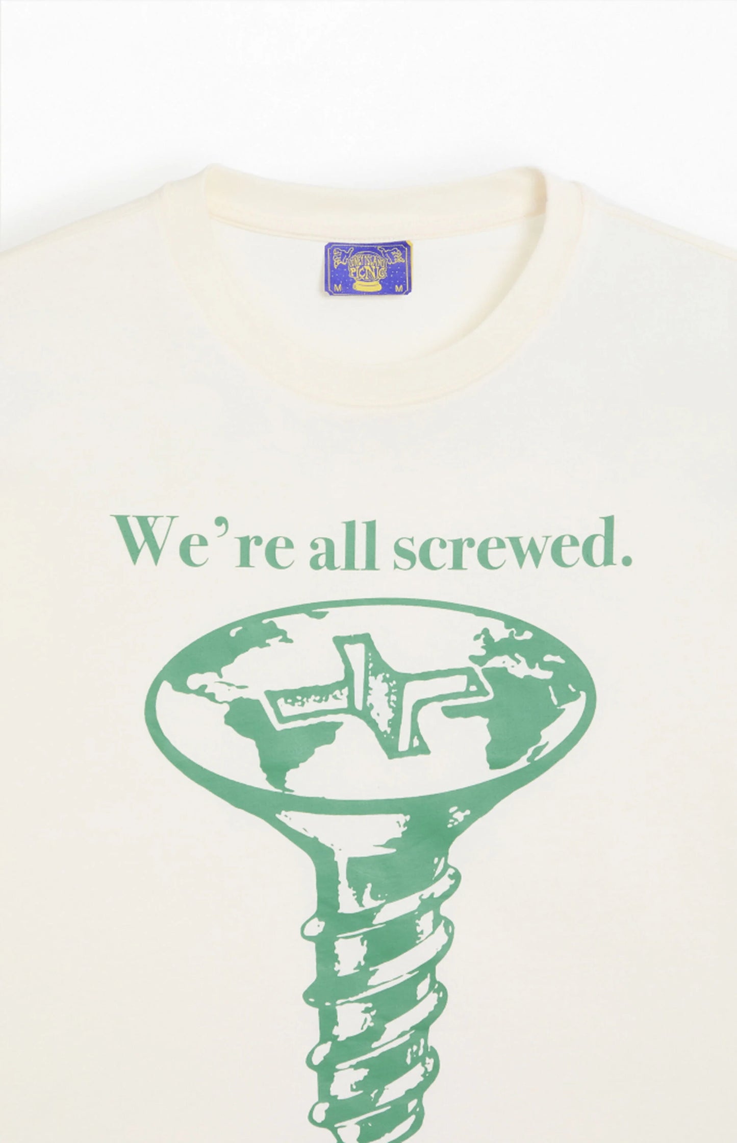 Skrewed Short Sleeve Graphic Tee