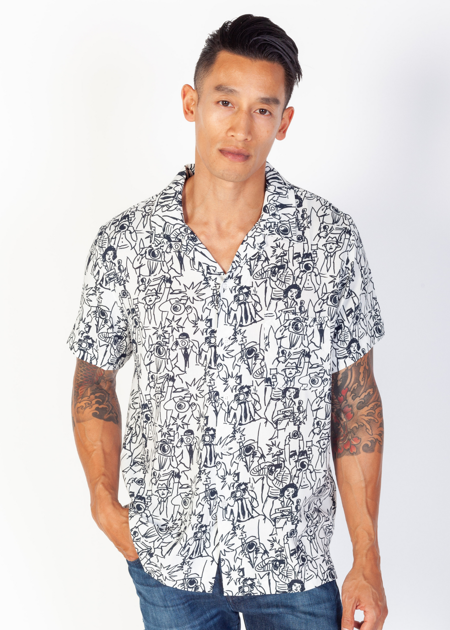 Paparazzi Camp Shirt