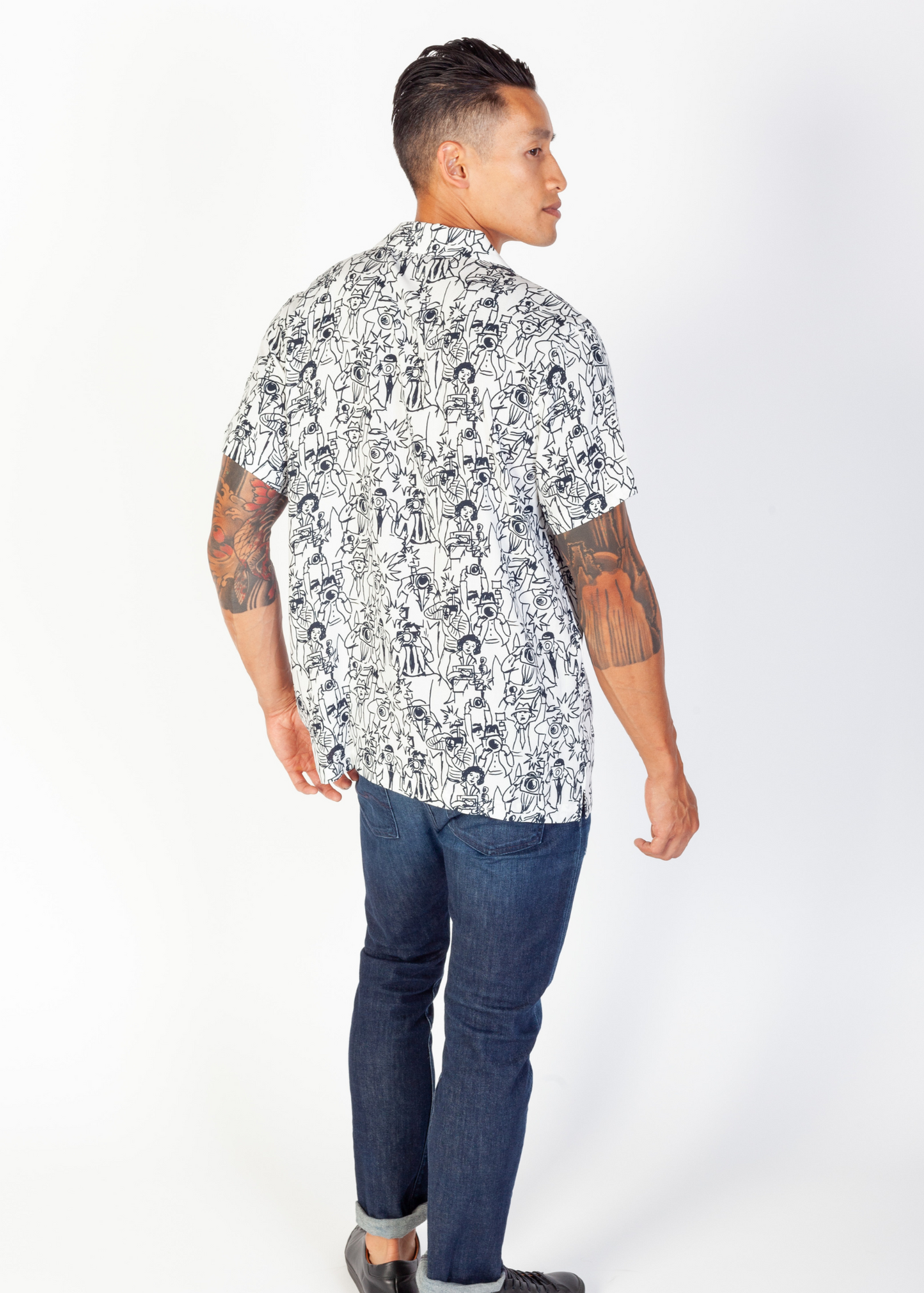 Paparazzi Camp Shirt