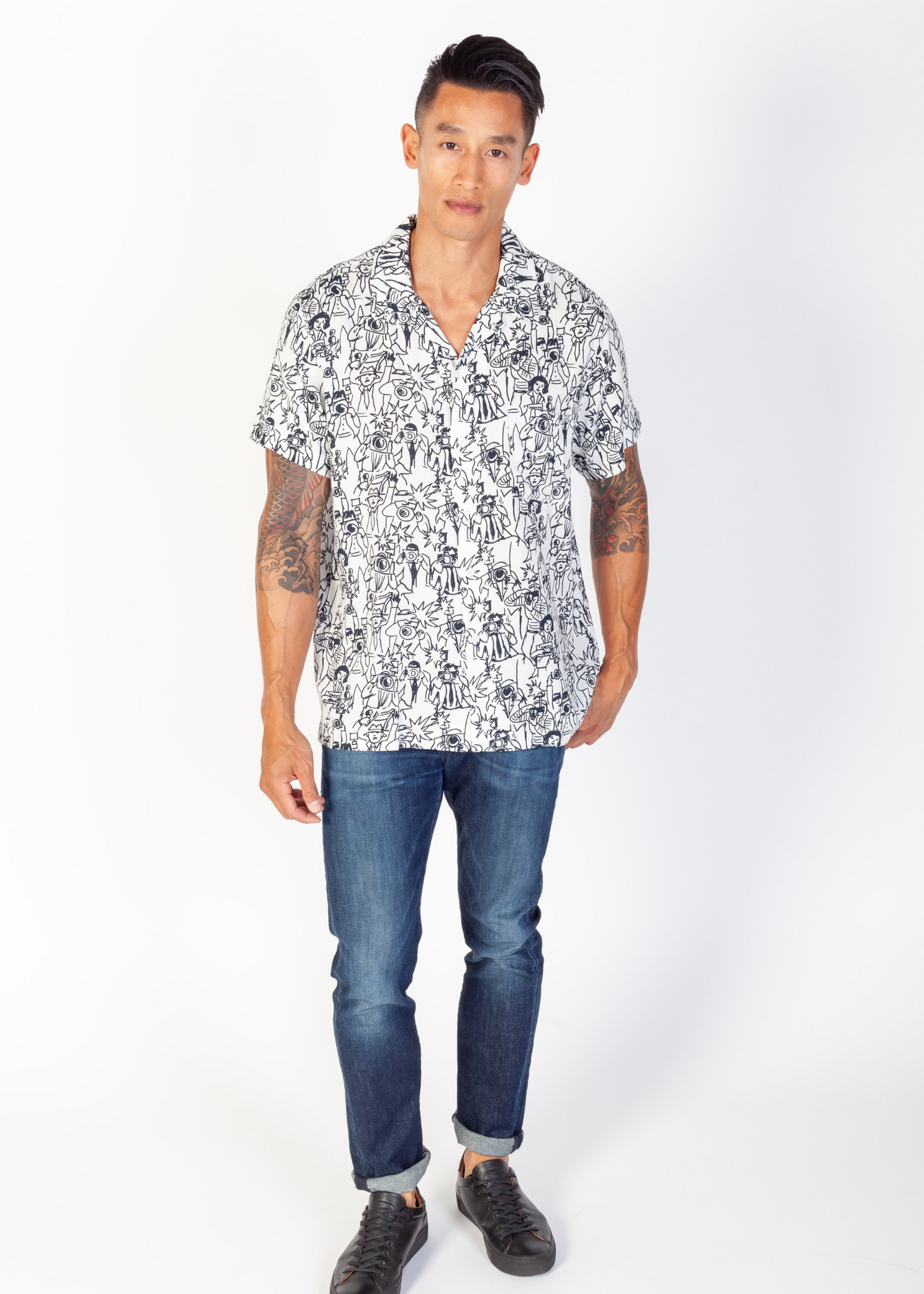 Paparazzi Camp Shirt