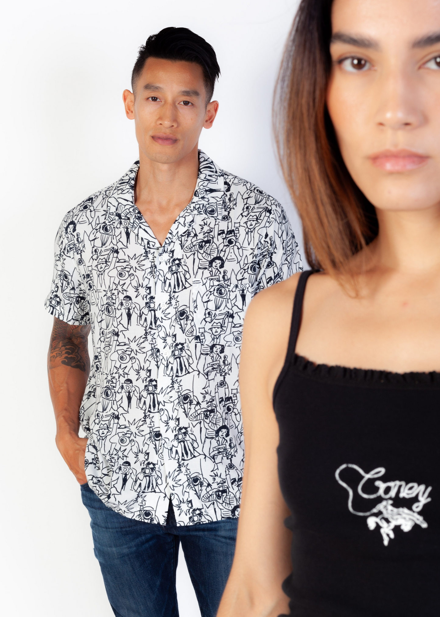 Paparazzi Camp Shirt