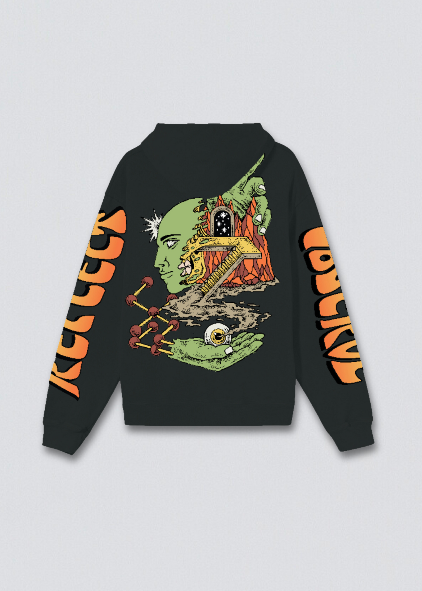Reflect Graphic Pullover Hoodie
