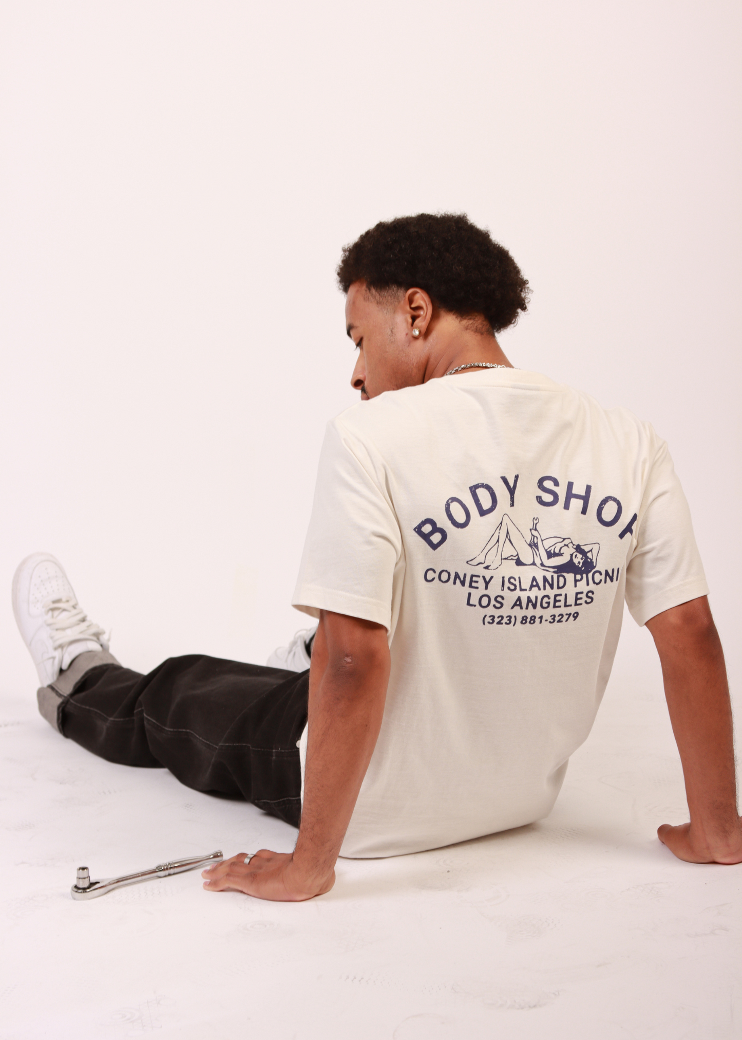 Body Shop Graphic Tee