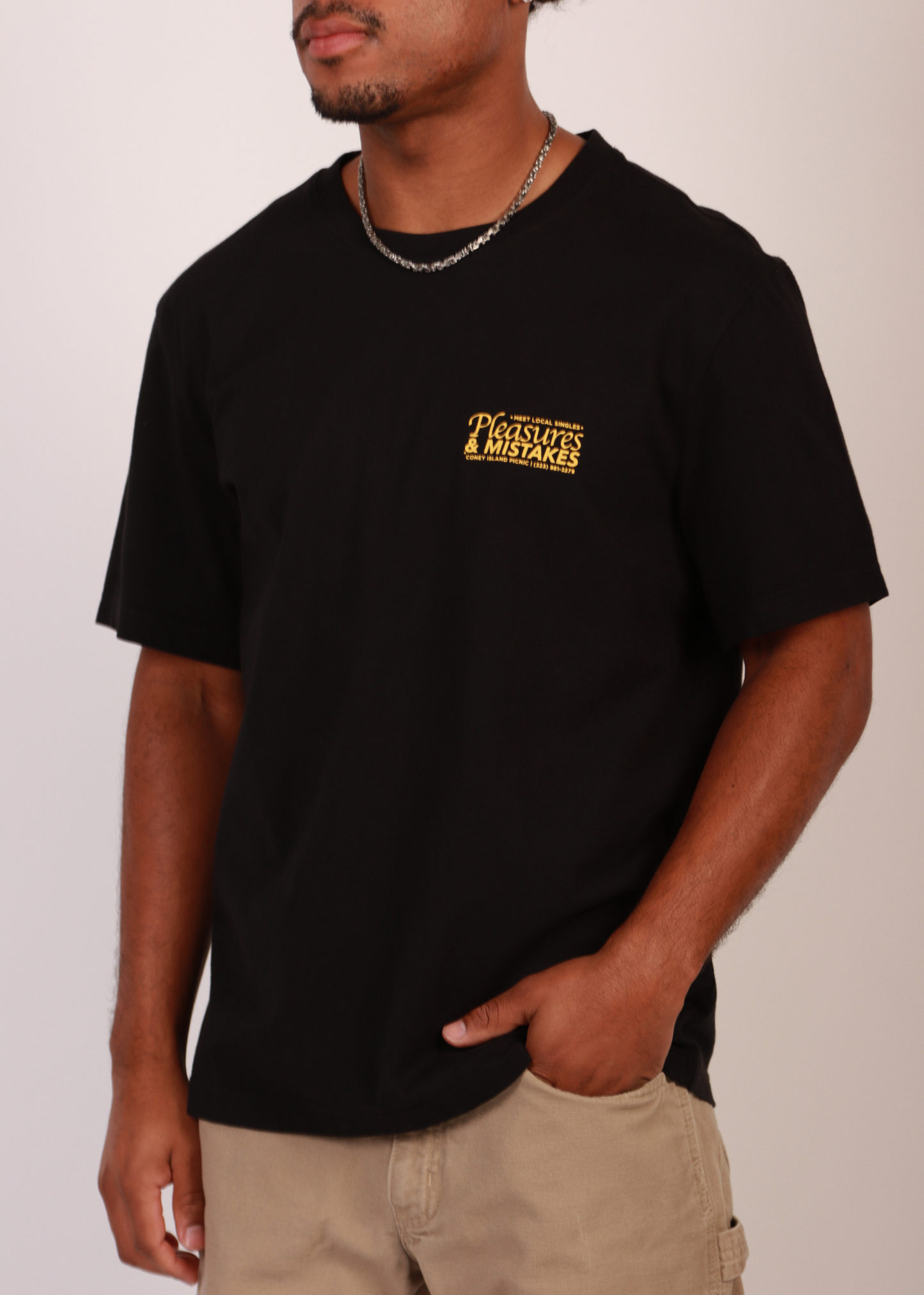 Pleasures & Mistakes Graphic Tee