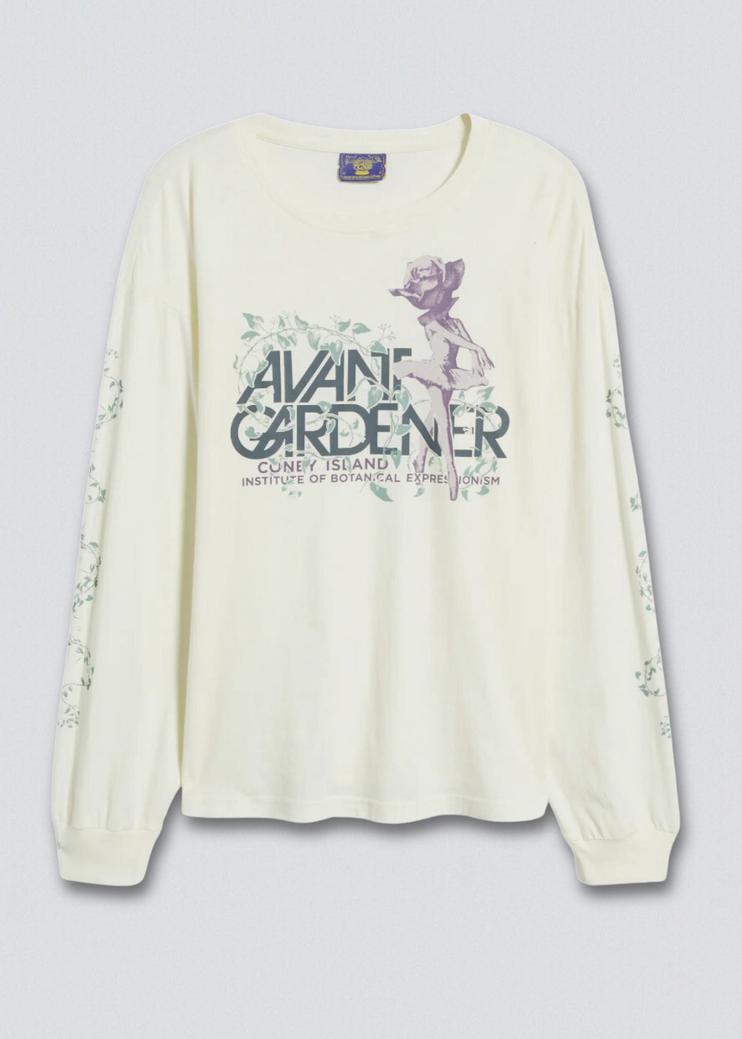 Avant Gardener Long Sleeve Boyfriend Tee