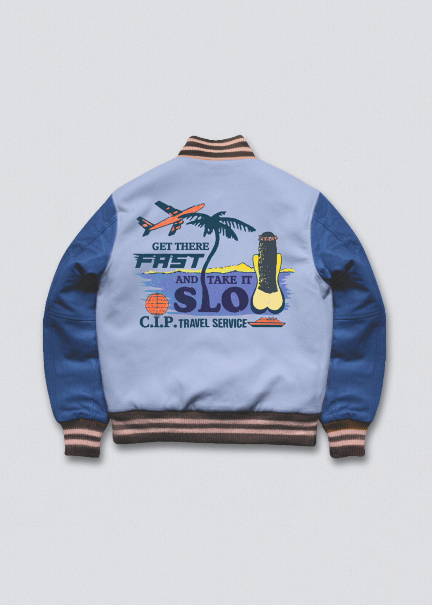 CIP Travel Service Varsity Jacket