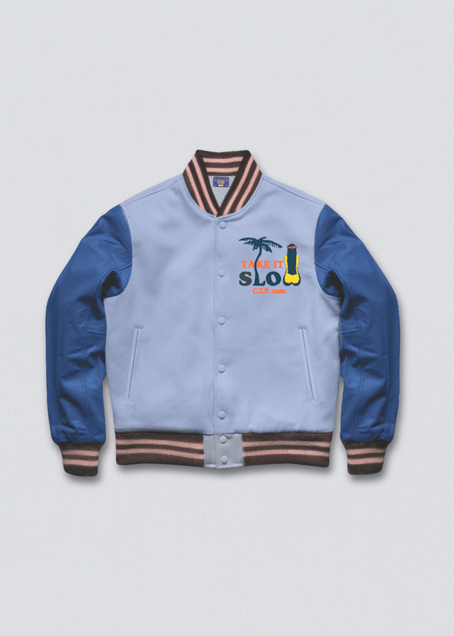 CIP Travel Service Varsity Jacket
