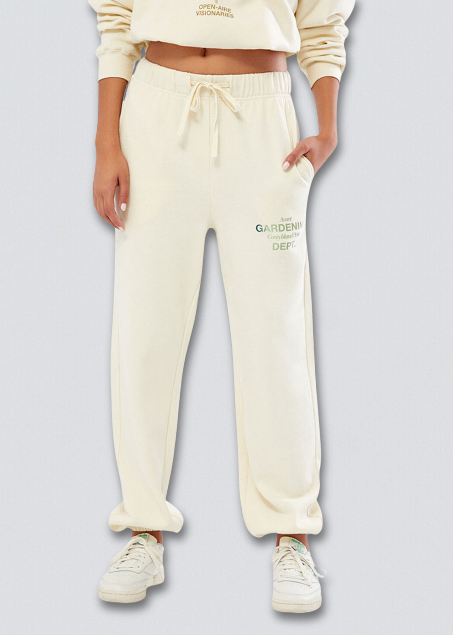 Avant Gardening Graphic Sweatpants