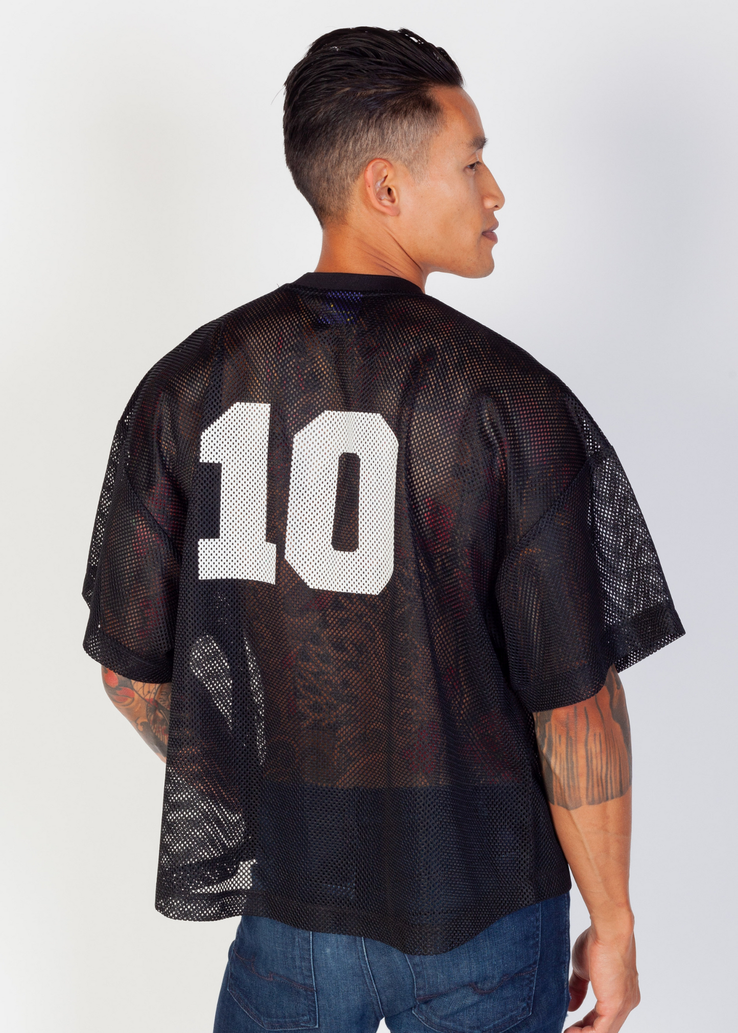 x Everlast Athletic Mesh Jersey