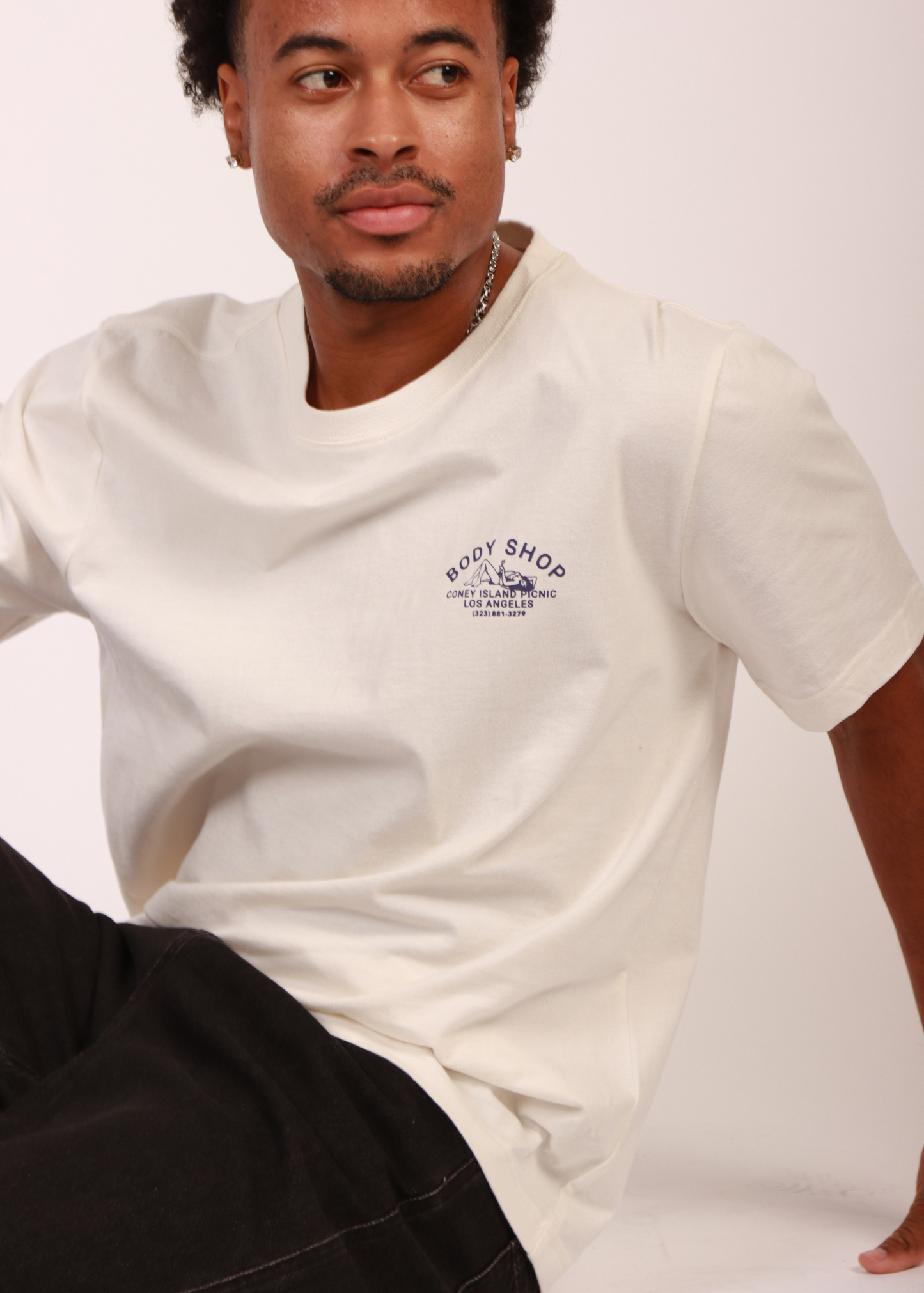 Body Shop Graphic Tee
