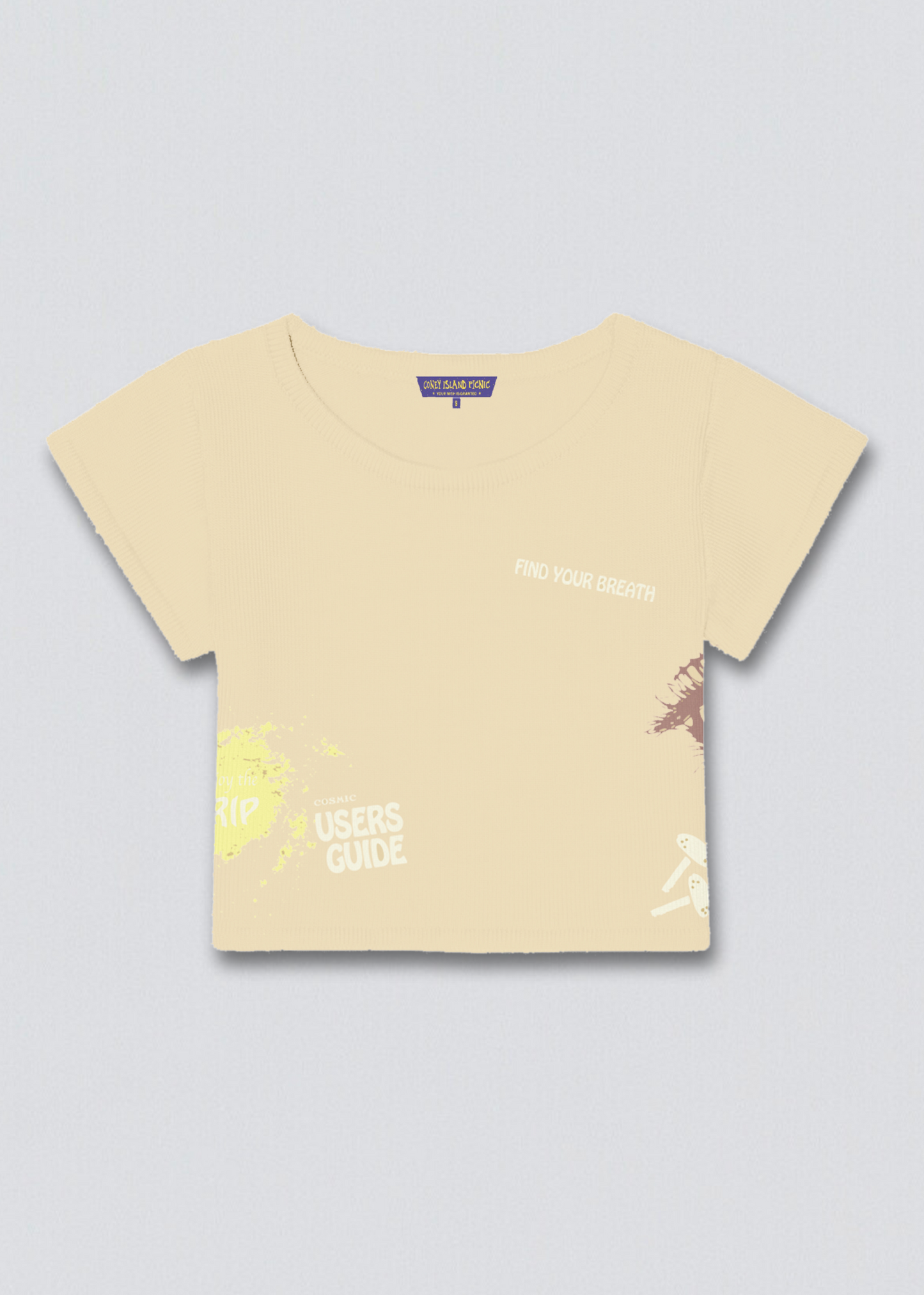 Users Guide Shrunken Baby Tee