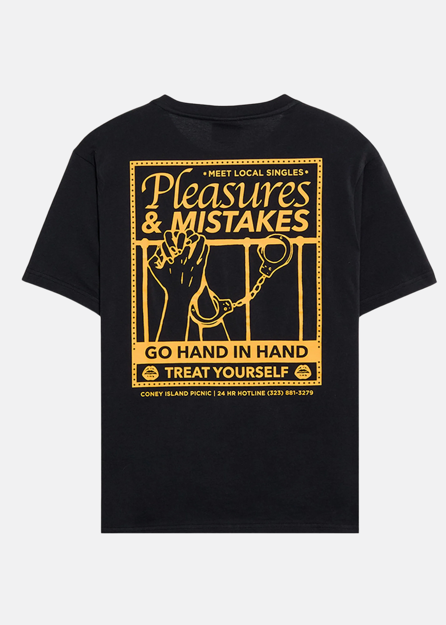Pleasures & Mistakes Graphic Tee