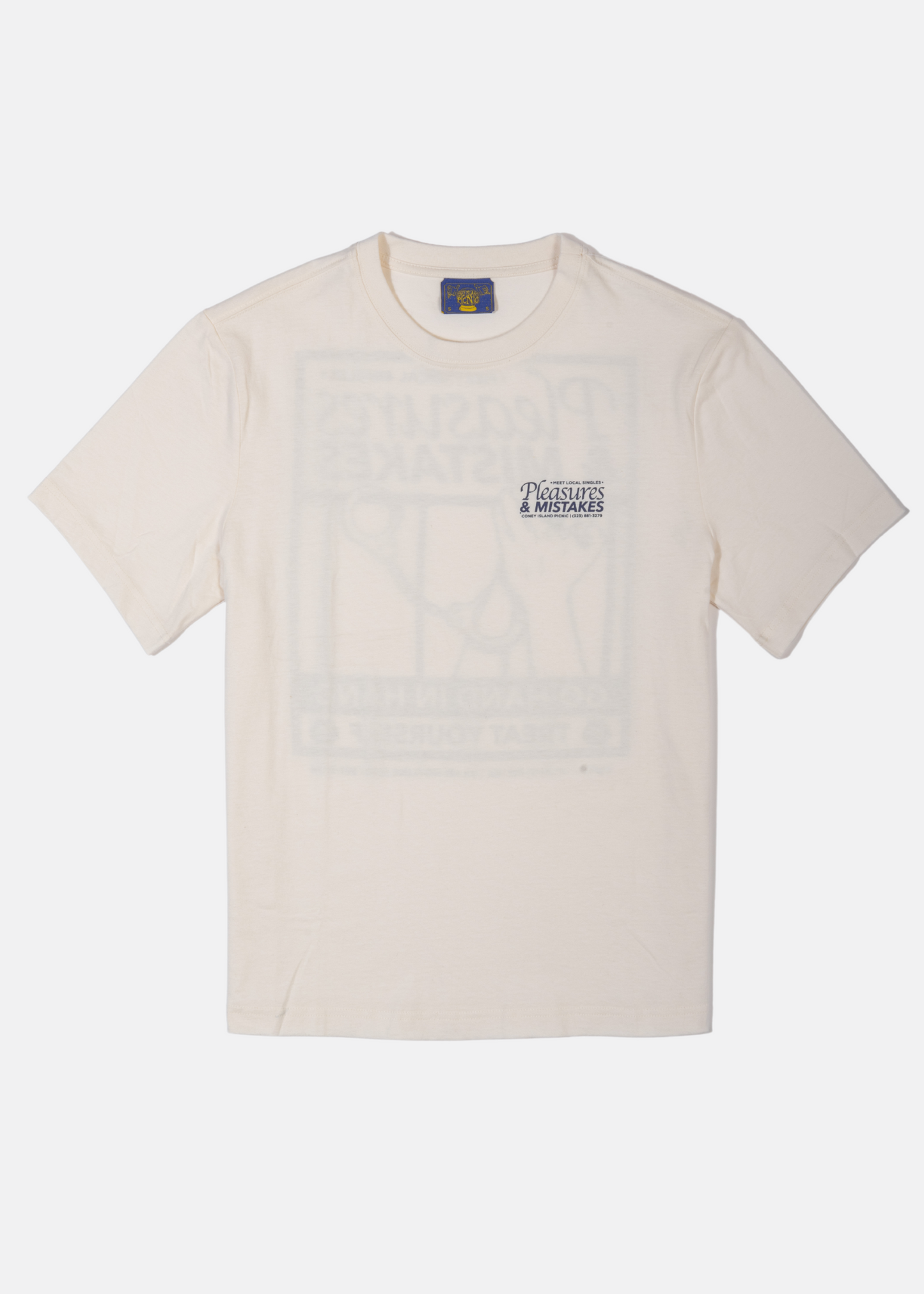 Pleasures & Mistakes Graphic Tee