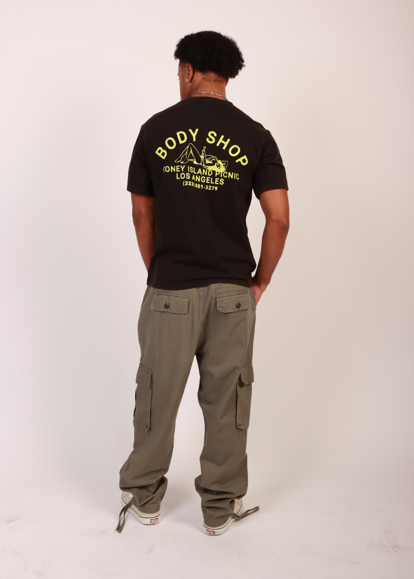 Body Shop Graphic Tee