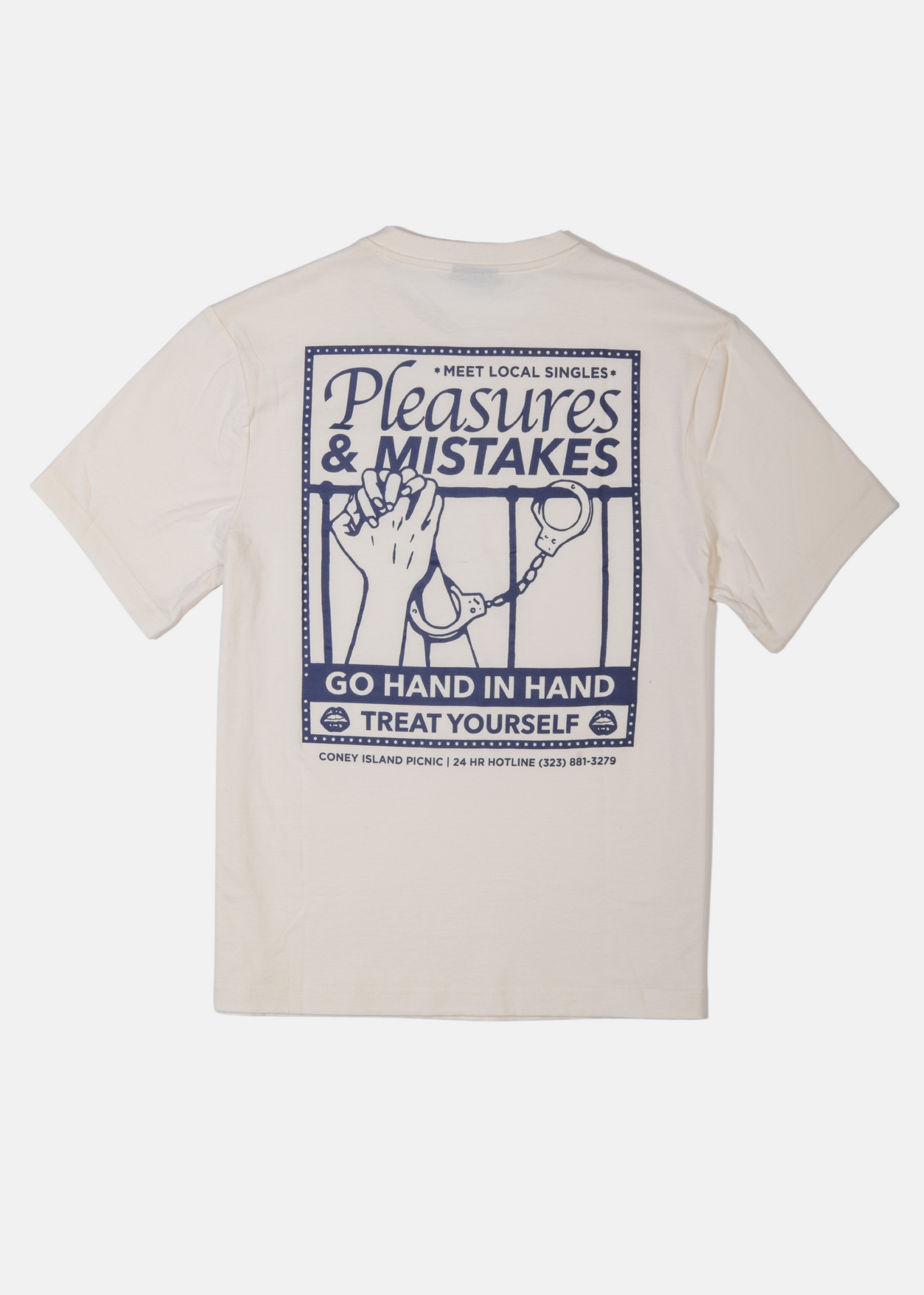 Pleasures & Mistakes Graphic Tee
