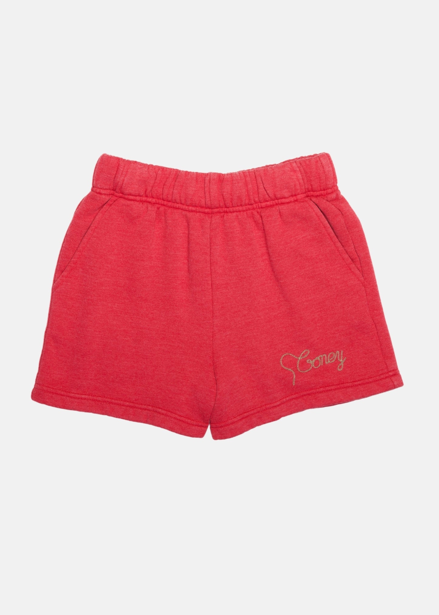 Coney Lounge Graphic Fleece Short