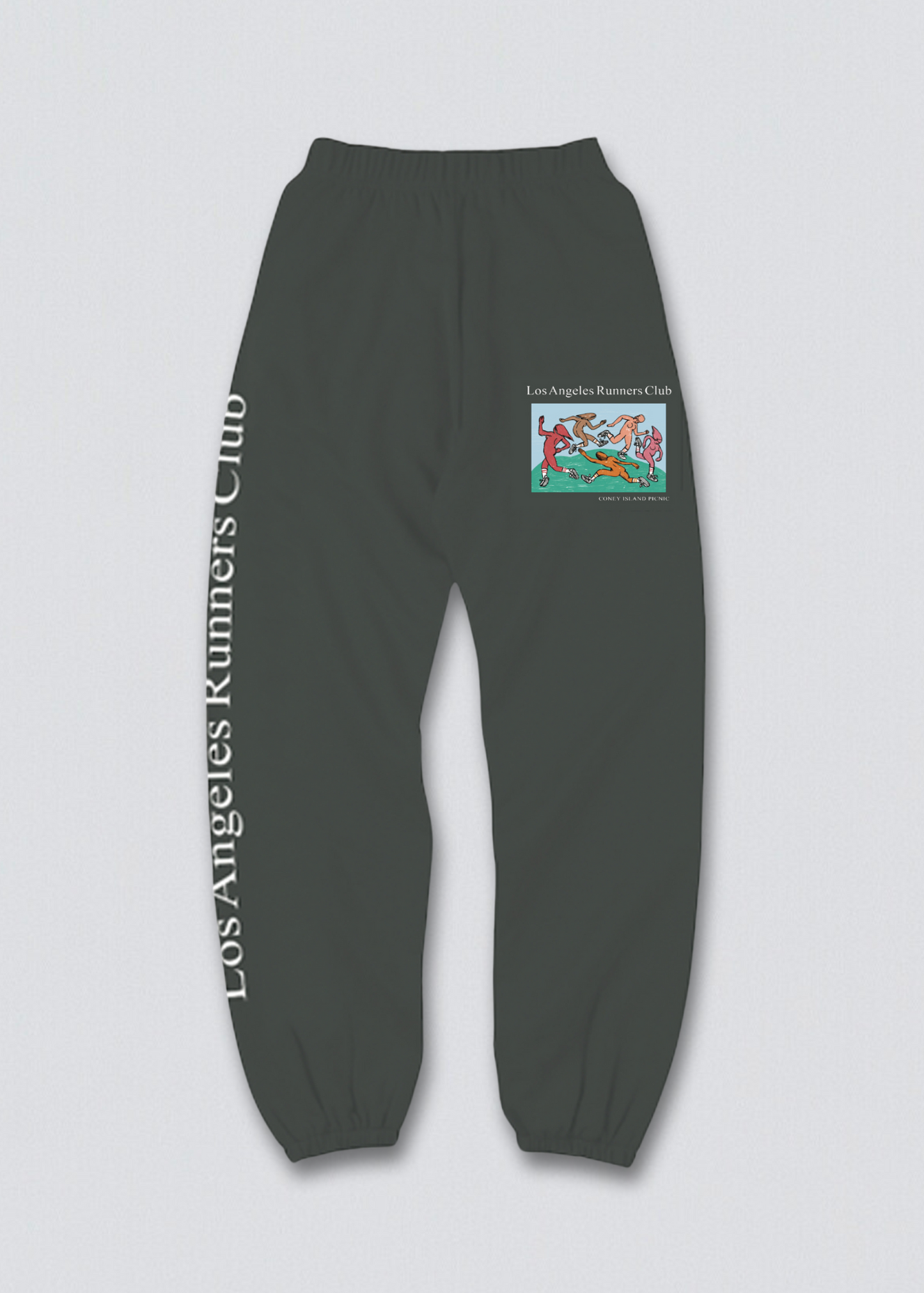 Los Angeles Runners Club Graphic Sweatpants
