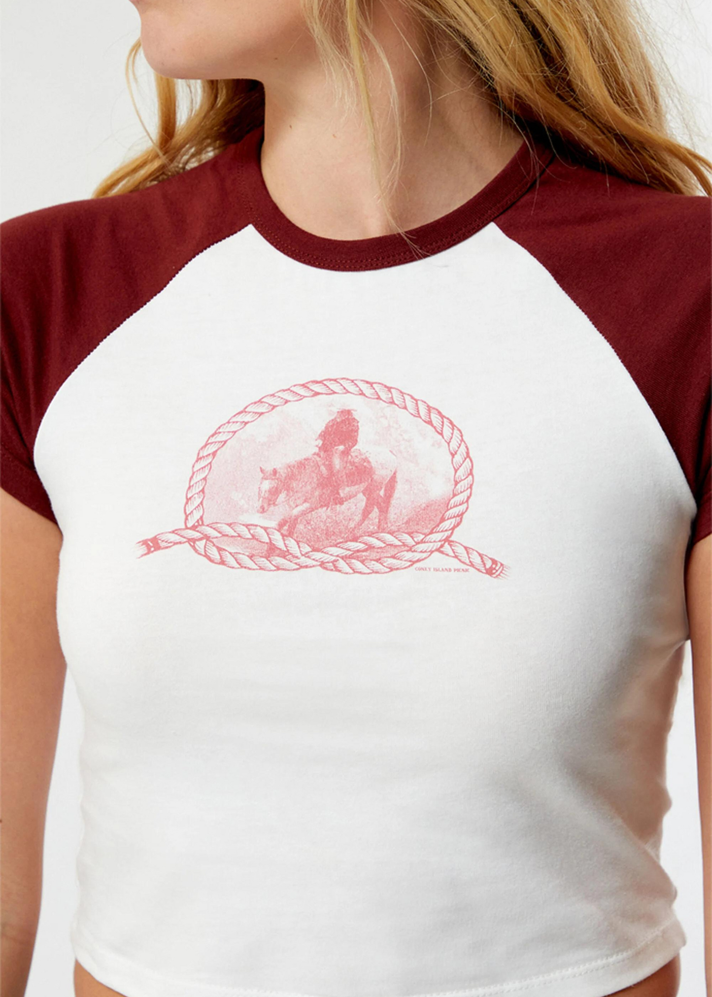 Rodeo Raglan Baby Tee