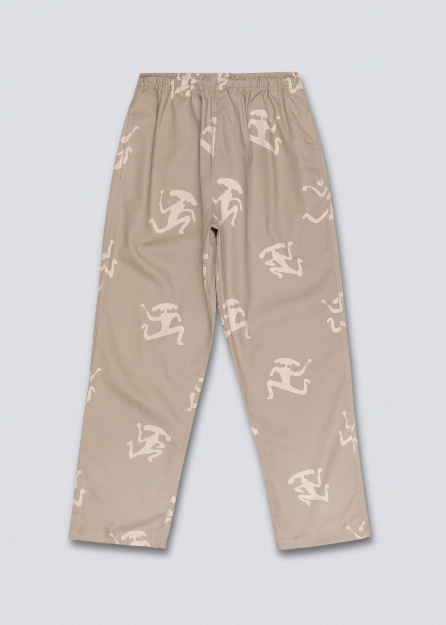 Cave Painting Beach Pants