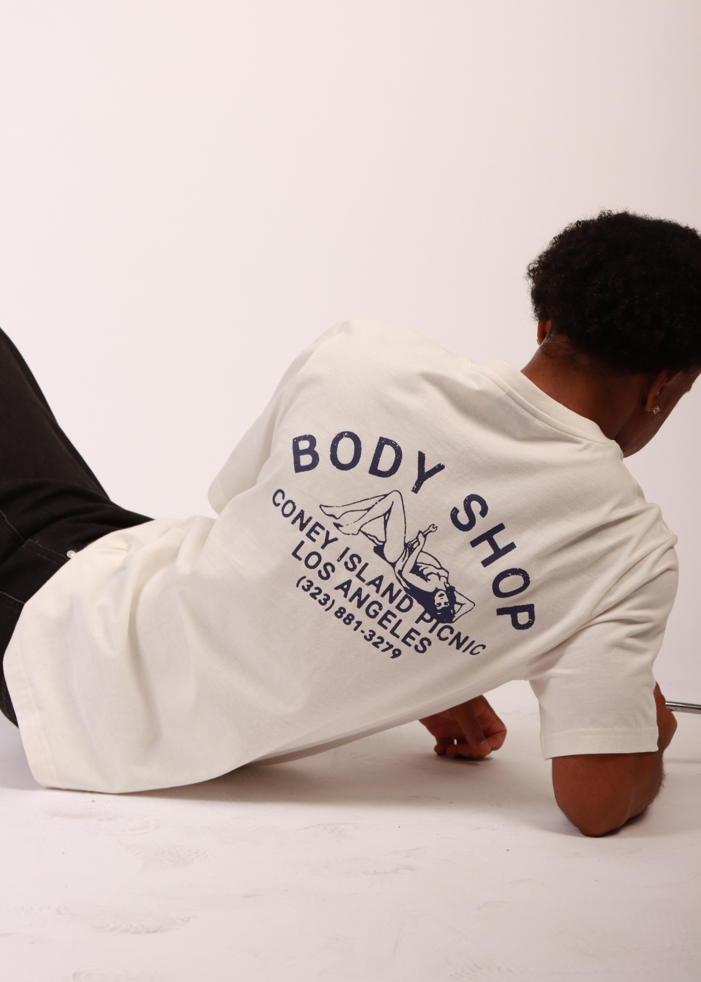 Body Shop Graphic Tee