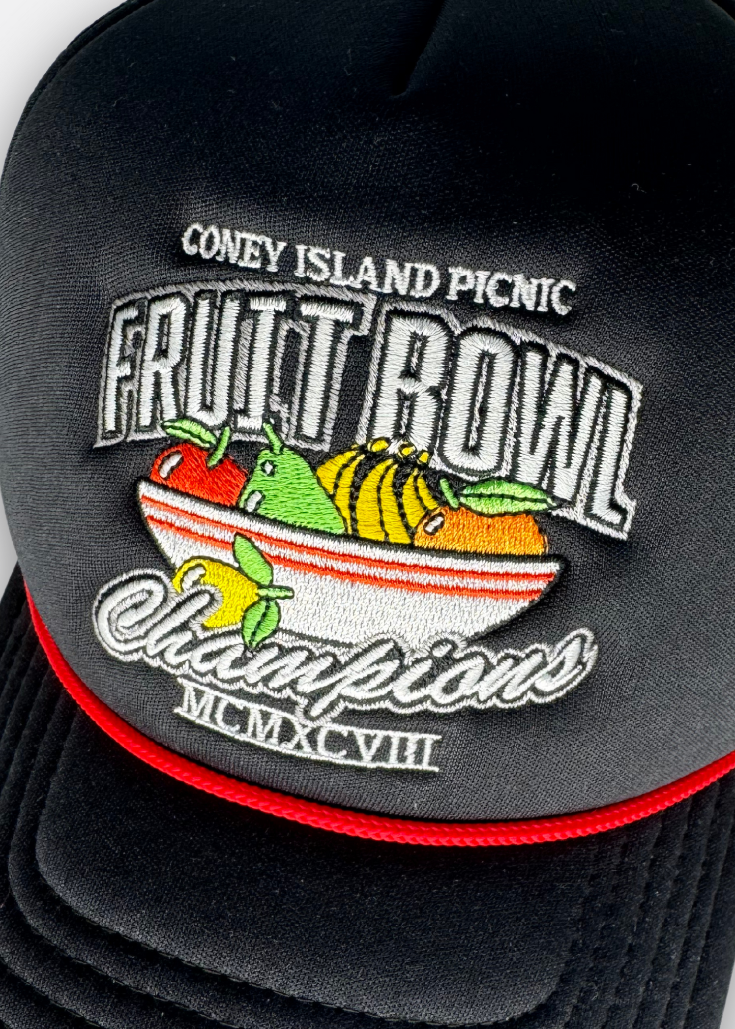 Fruit Bowl Trucker Hat
