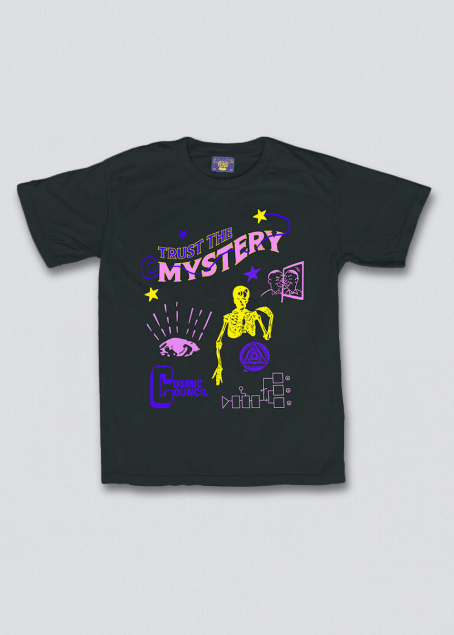 Trust the Mystery Short Sleeve Tee