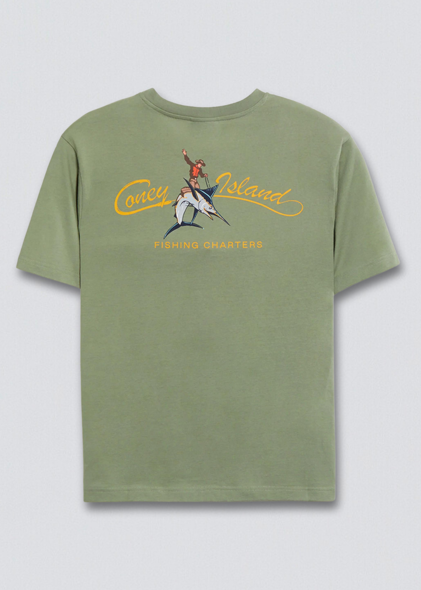 Fishing Charters Short Sleeve Graphic Tee