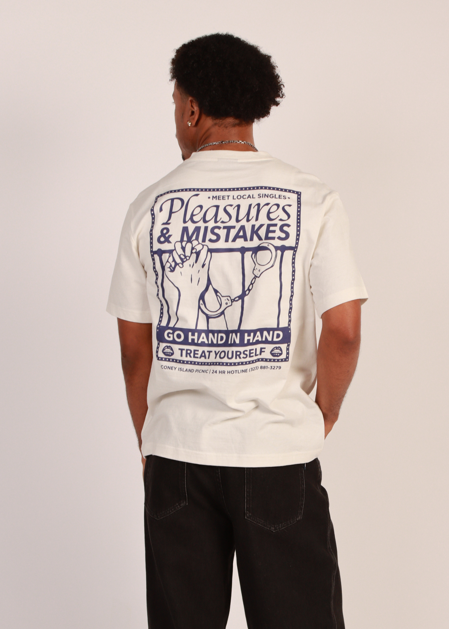 Pleasures & Mistakes Graphic Tee