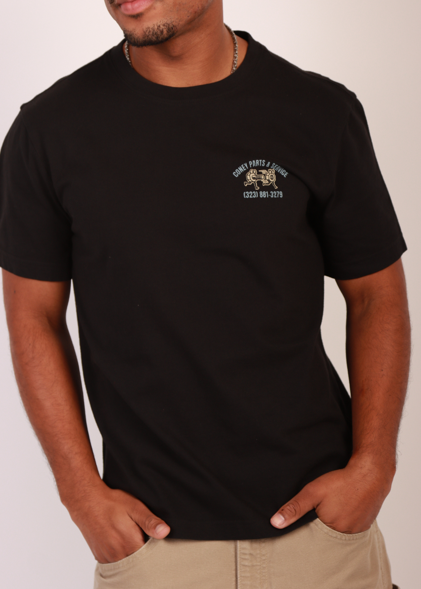 Coney Parts & Service Graphic Tee
