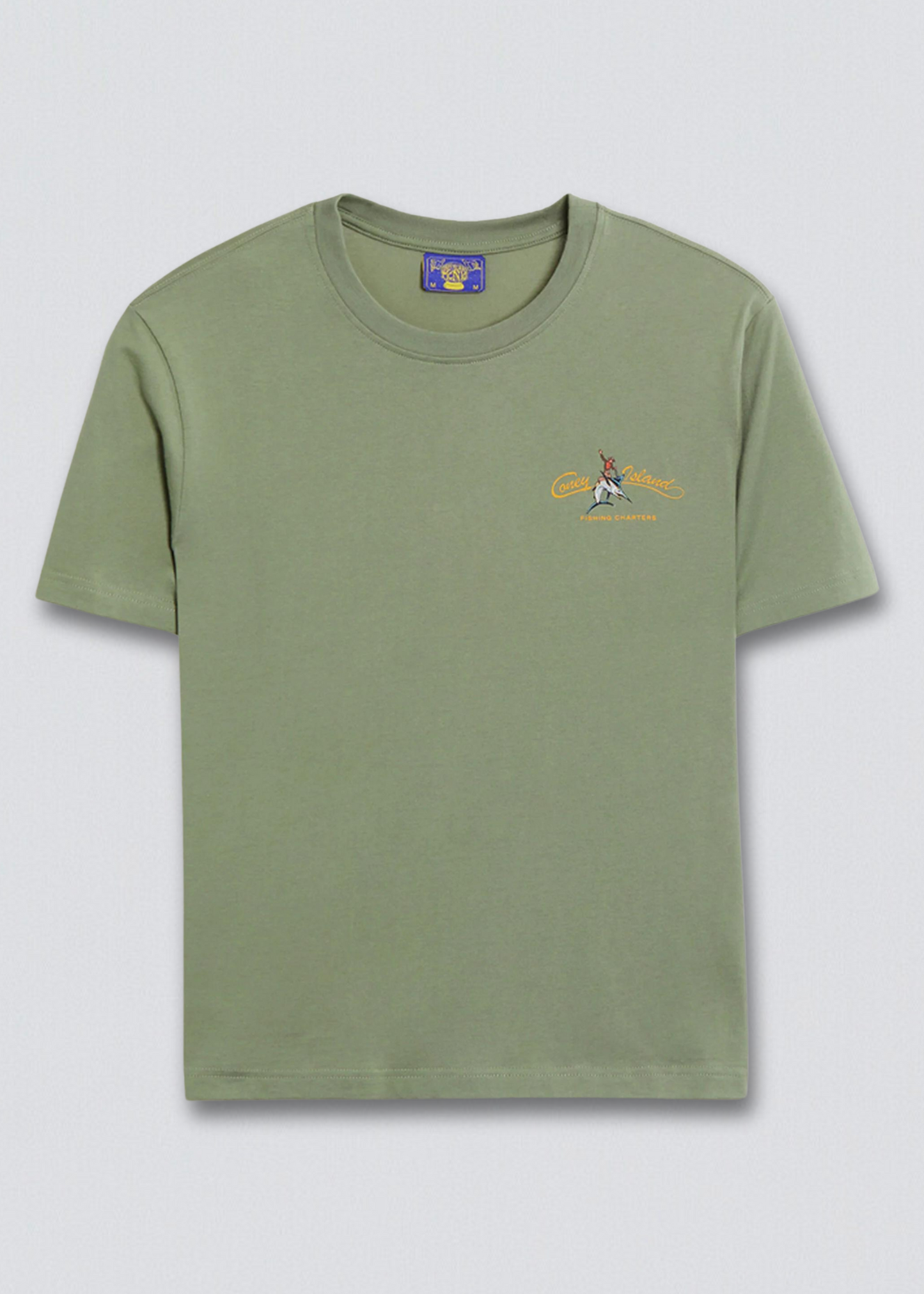 Fishing Charters Short Sleeve Graphic Tee