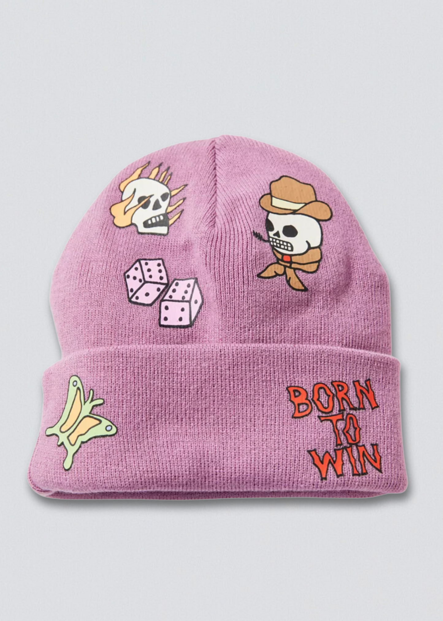 Born to Win Beanie