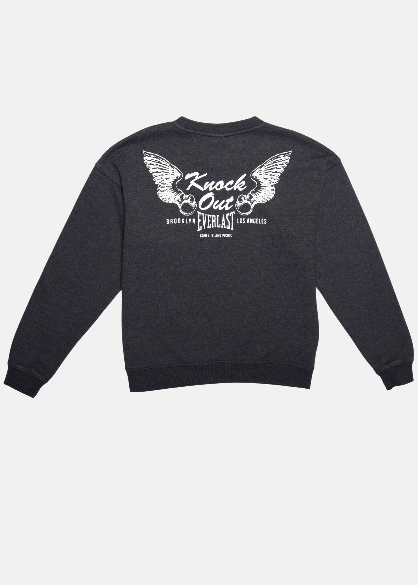 x Everlast Knockout Graphic Crew Sweatshirt
