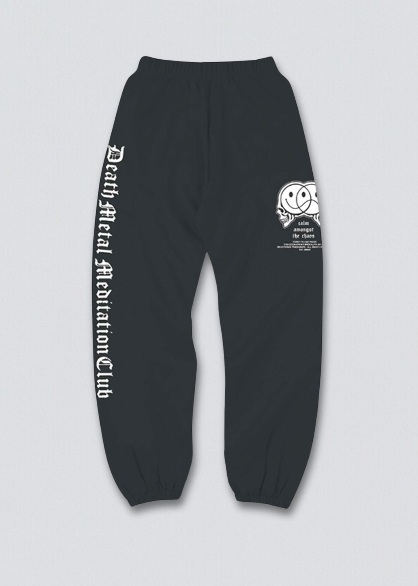 Death Metal Meditation Club Graphic Sweatpants