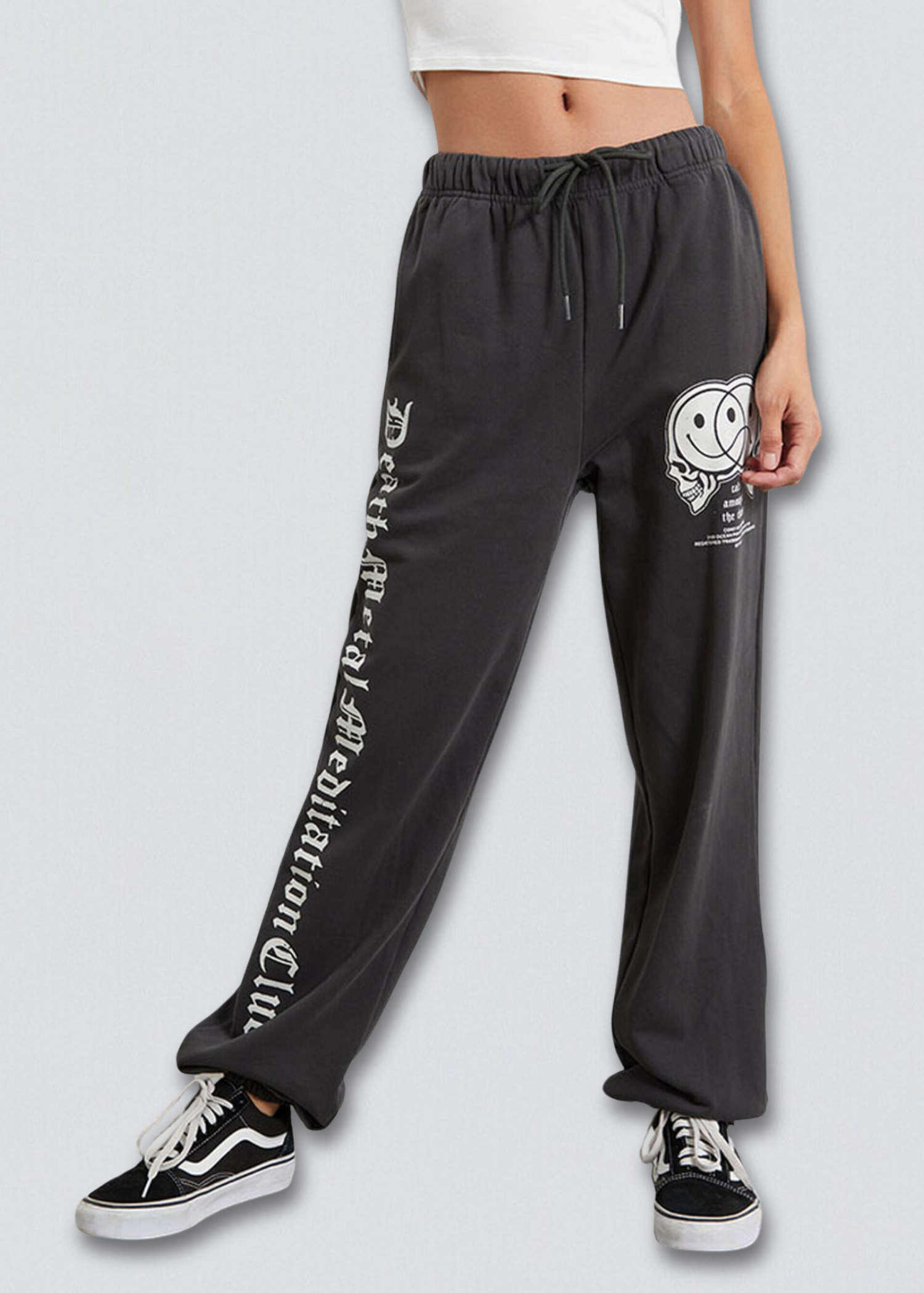 Death Metal Meditation Club Graphic Sweatpants
