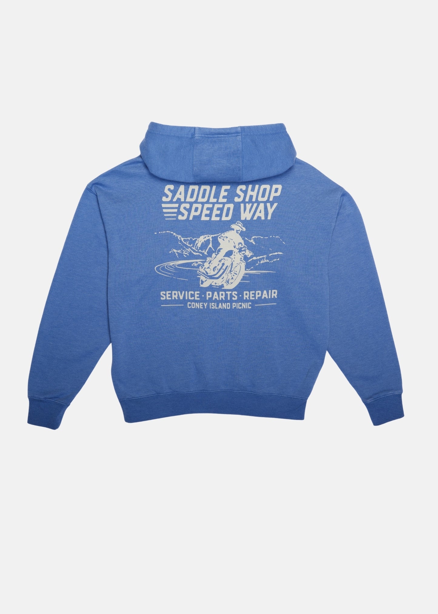 Saddle Shop Speedway Graphic Pullover Hoodie