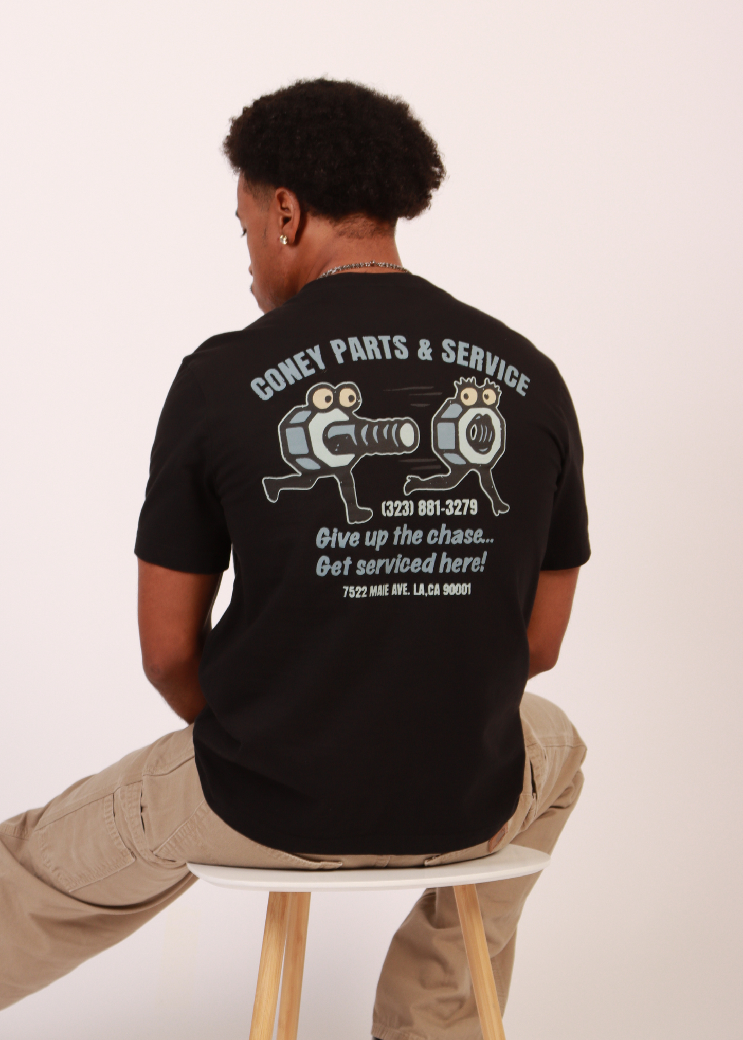 Coney Parts & Service Graphic Tee