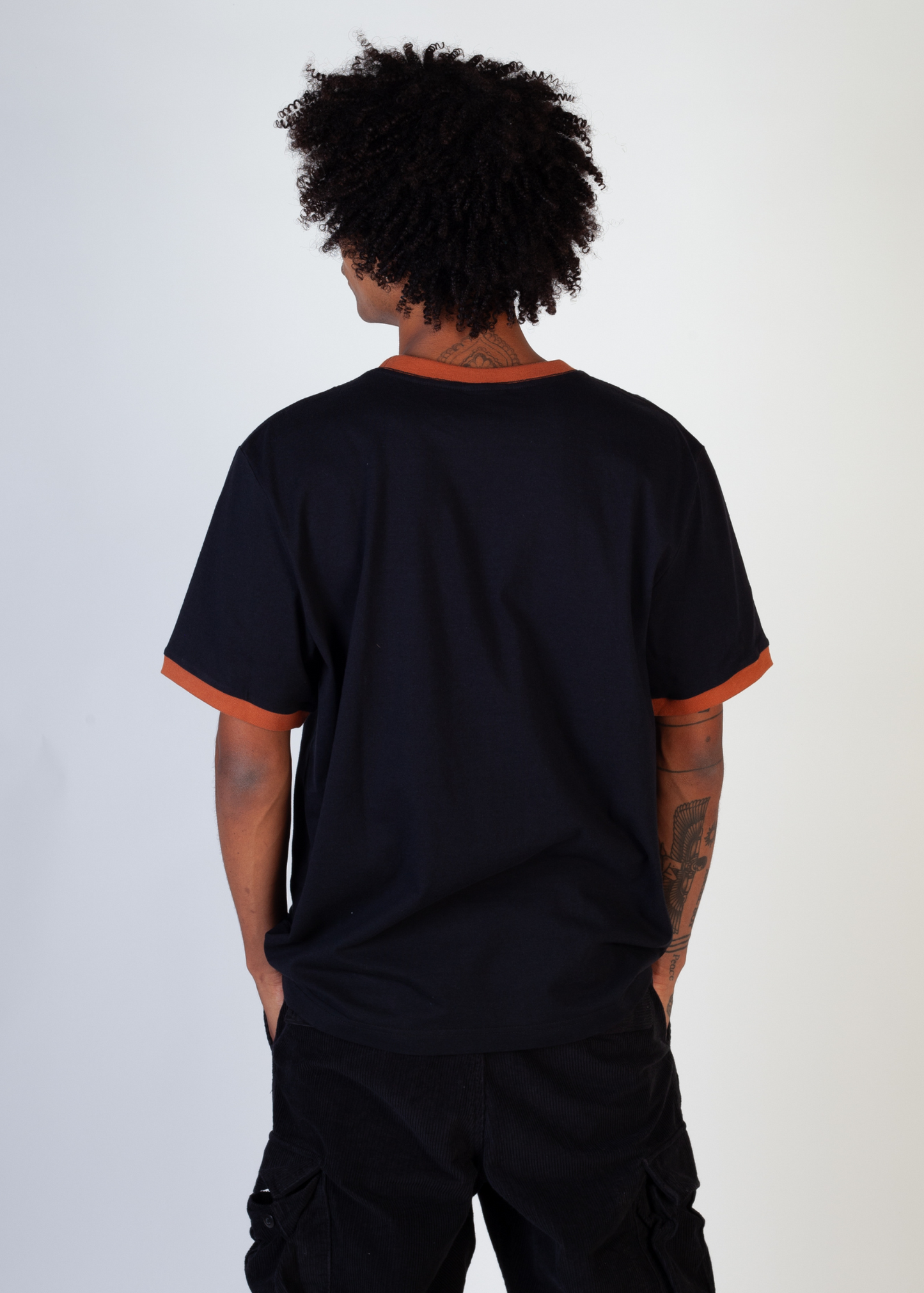 Resort & Club Short Sleeve Graphic Ringer Tee