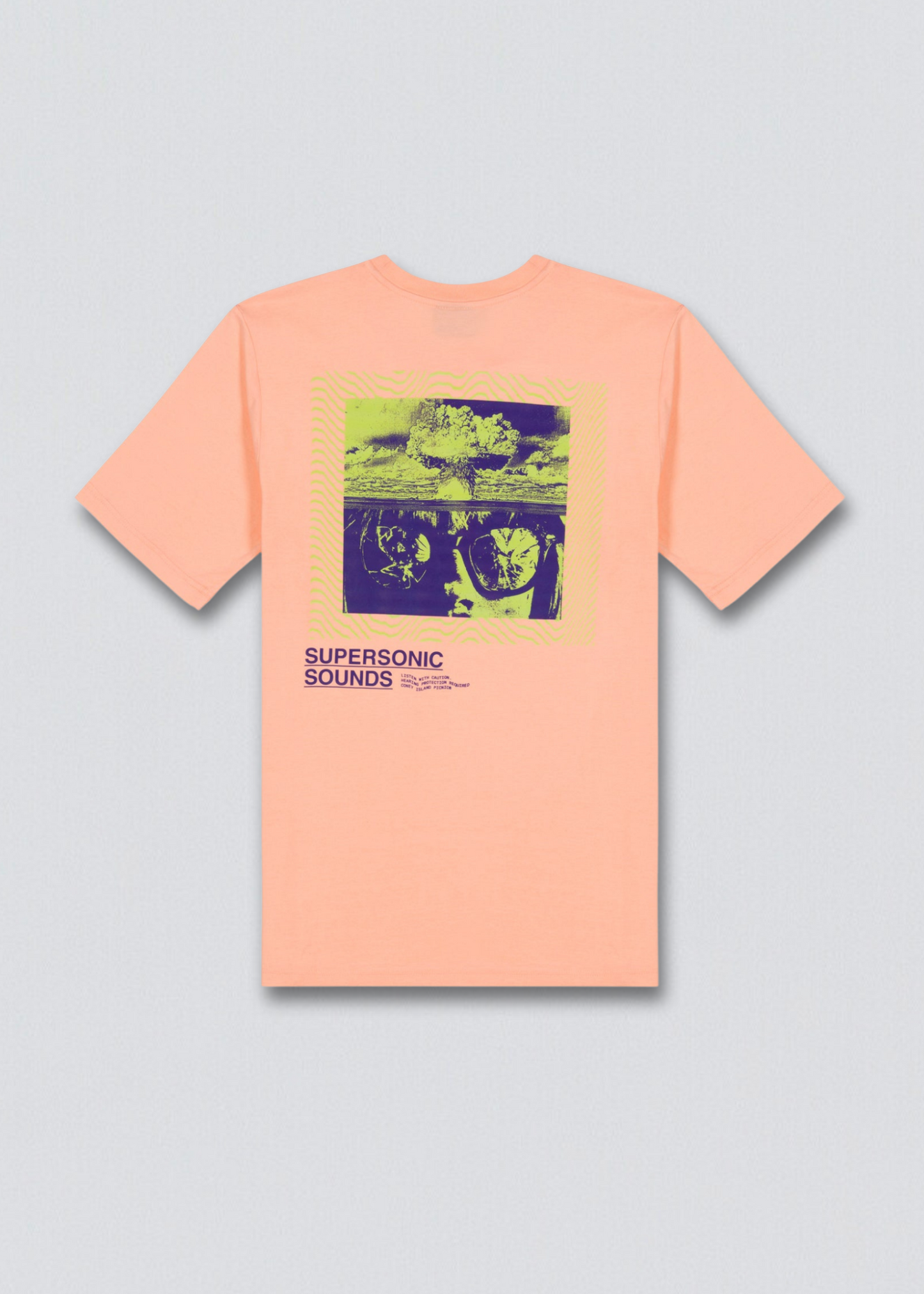 Supersonic Sounds Graphic Short Sleeve Tee