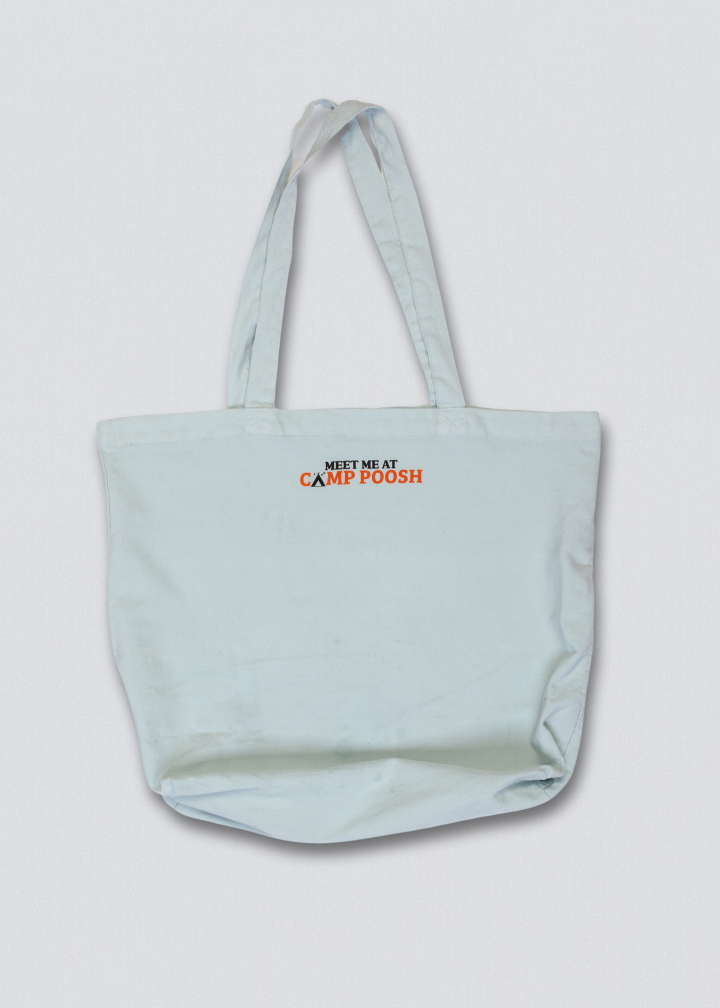 Camp Poosh x Coney Island Picnic Tote Bag