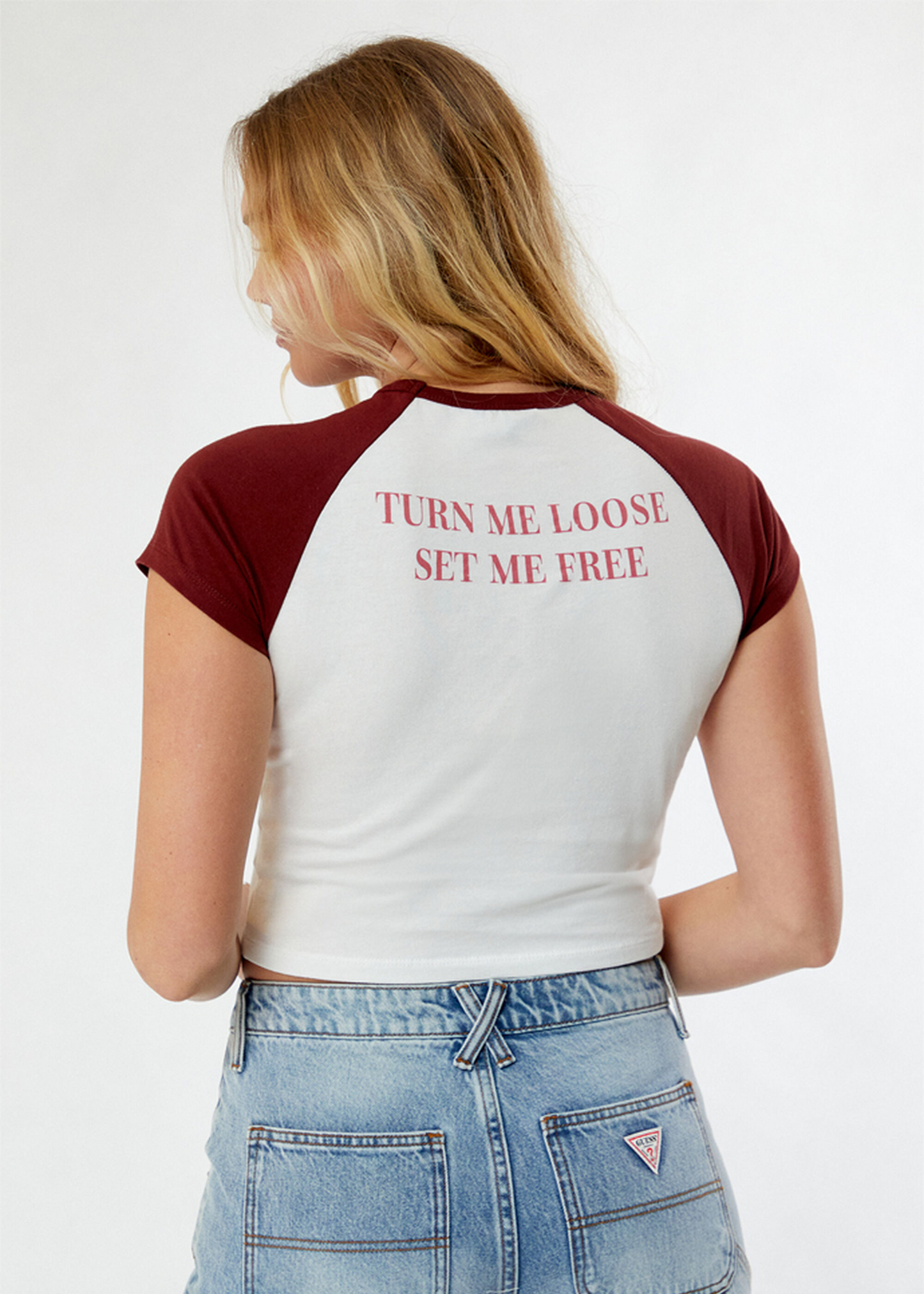 Rodeo Raglan Baby Tee