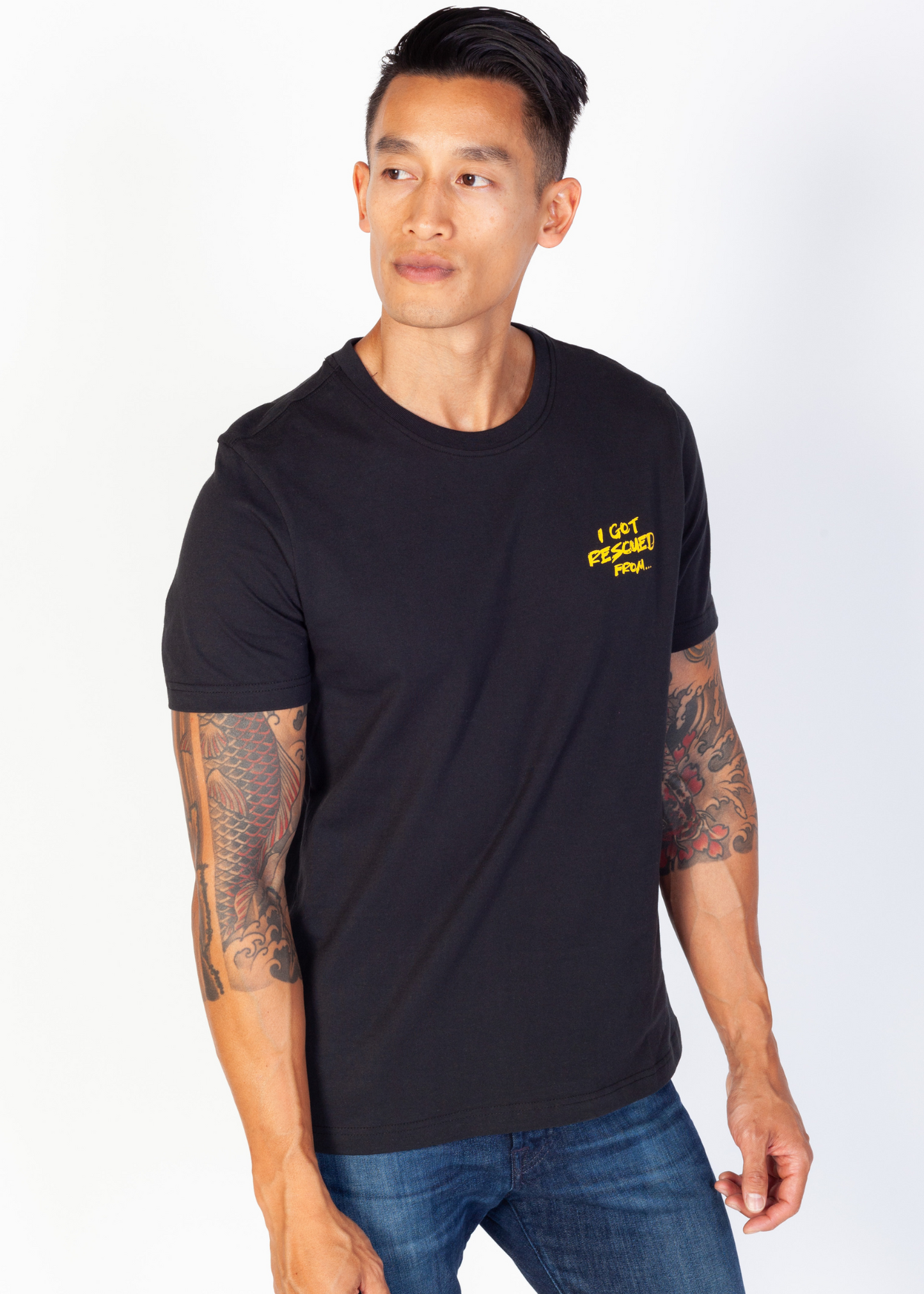 Disco Island Short Sleeve Graphic Tee