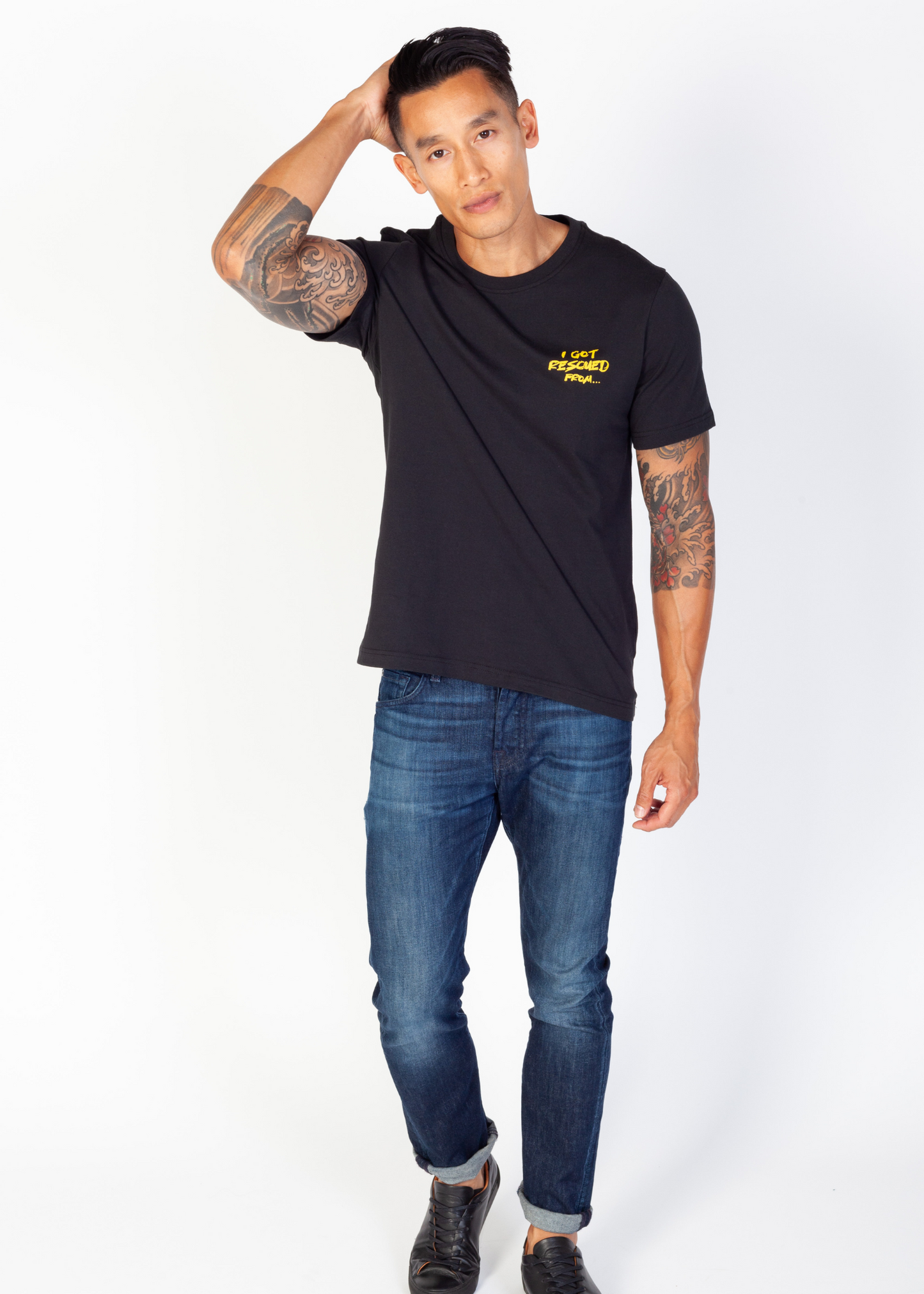 Disco Island Short Sleeve Graphic Tee