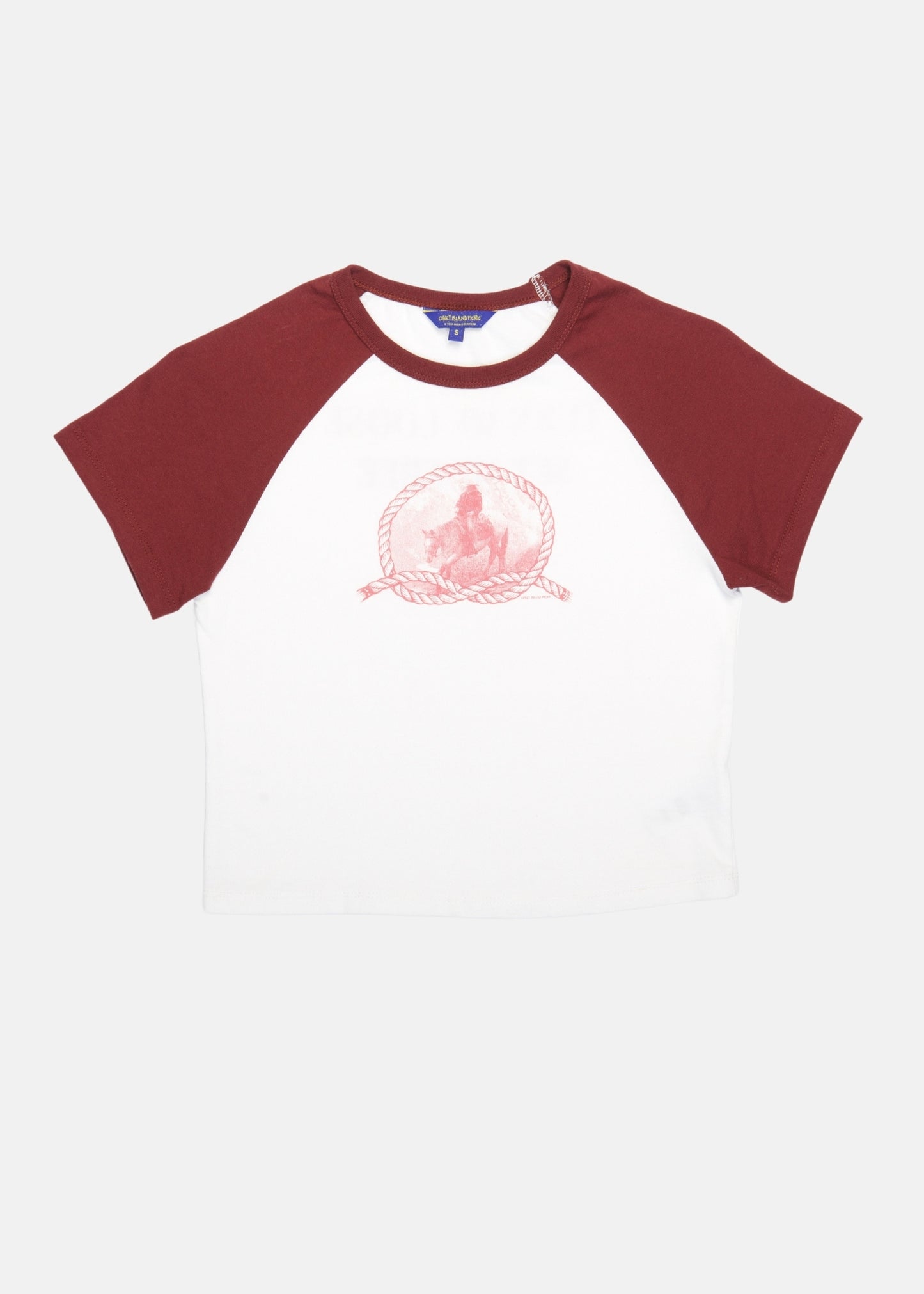 Rodeo Raglan Baby Tee