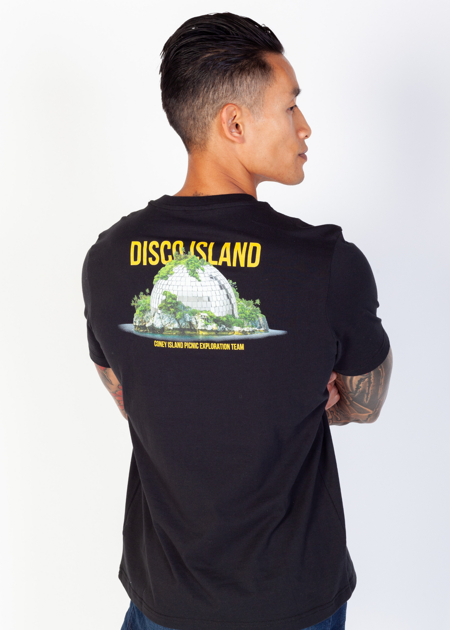 Disco Island Short Sleeve Graphic Tee