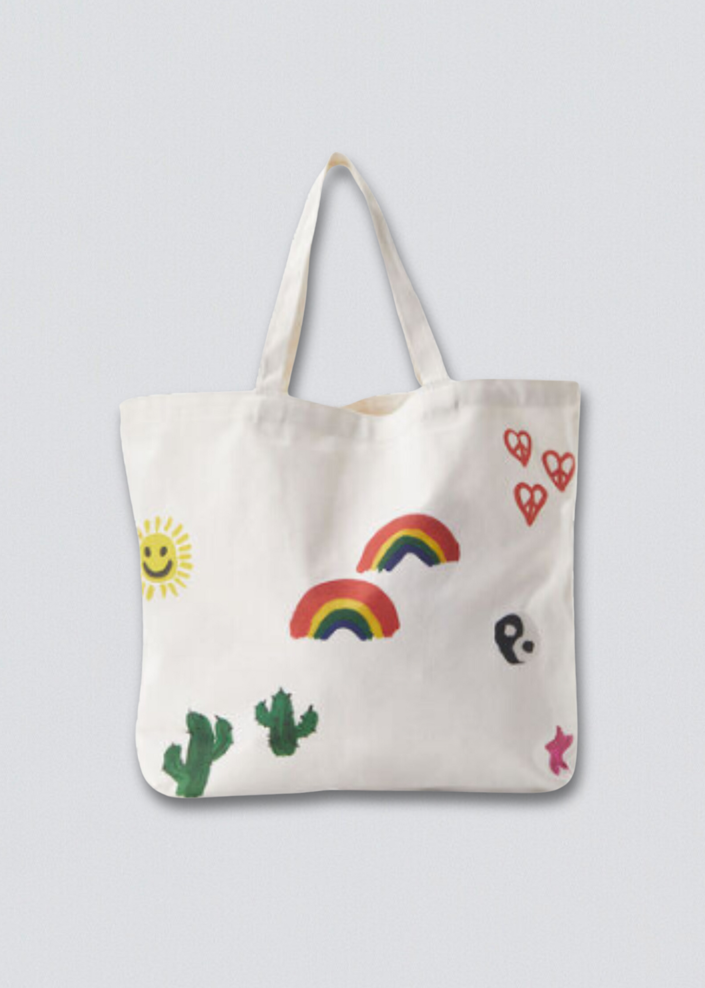 Art Doodles Tote Bag