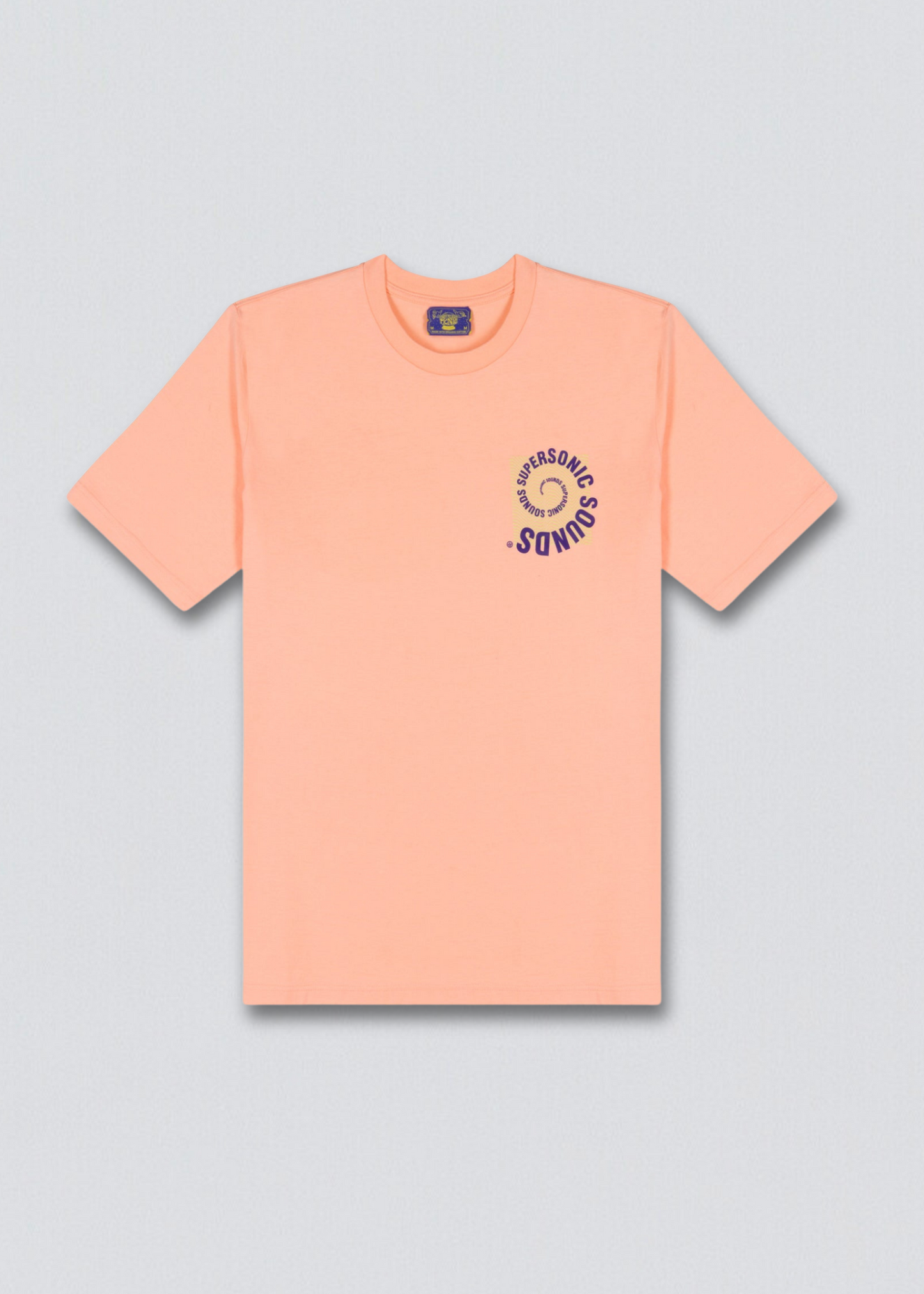 Supersonic Sounds Graphic Short Sleeve Tee