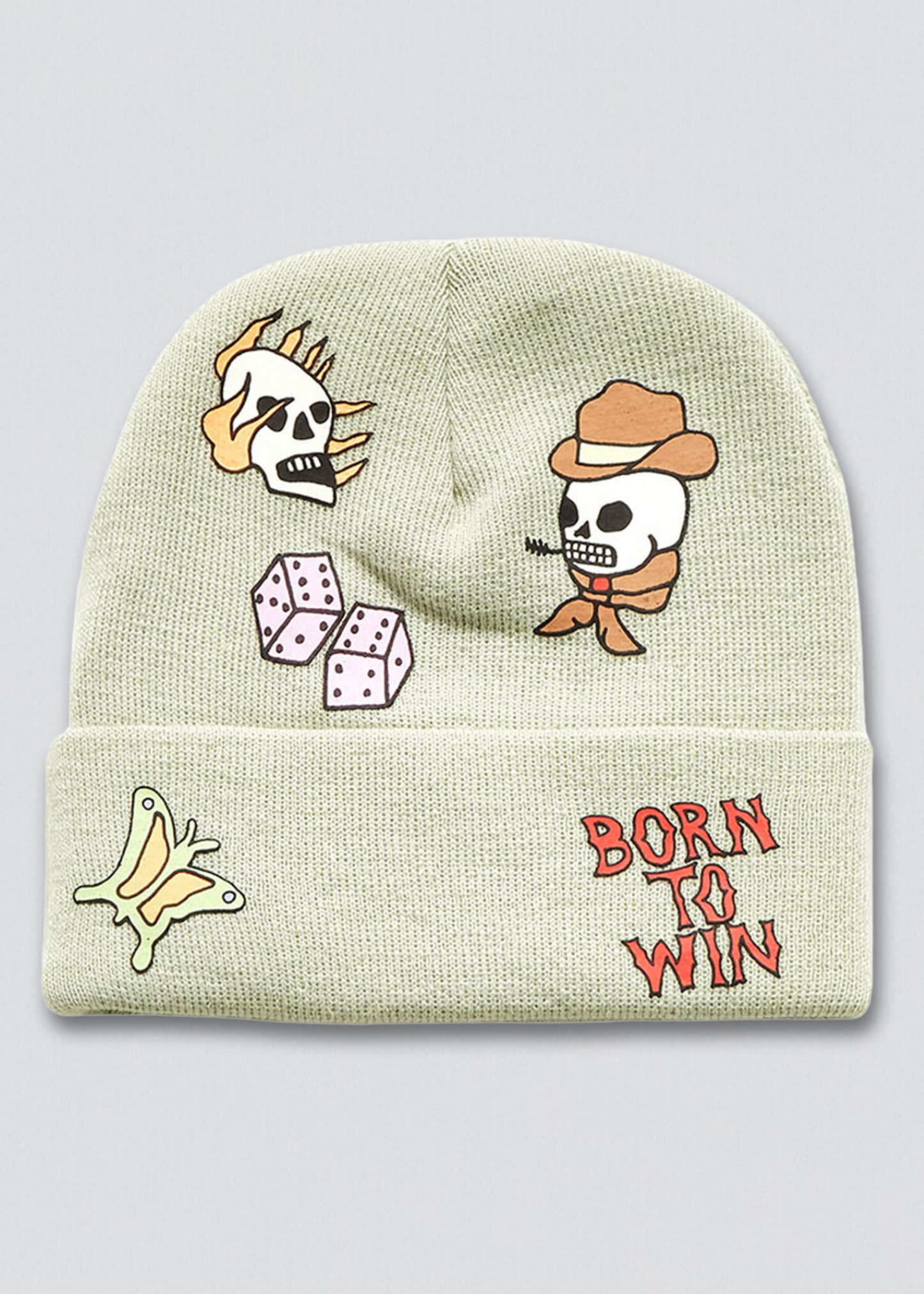 Born to Win Beanie