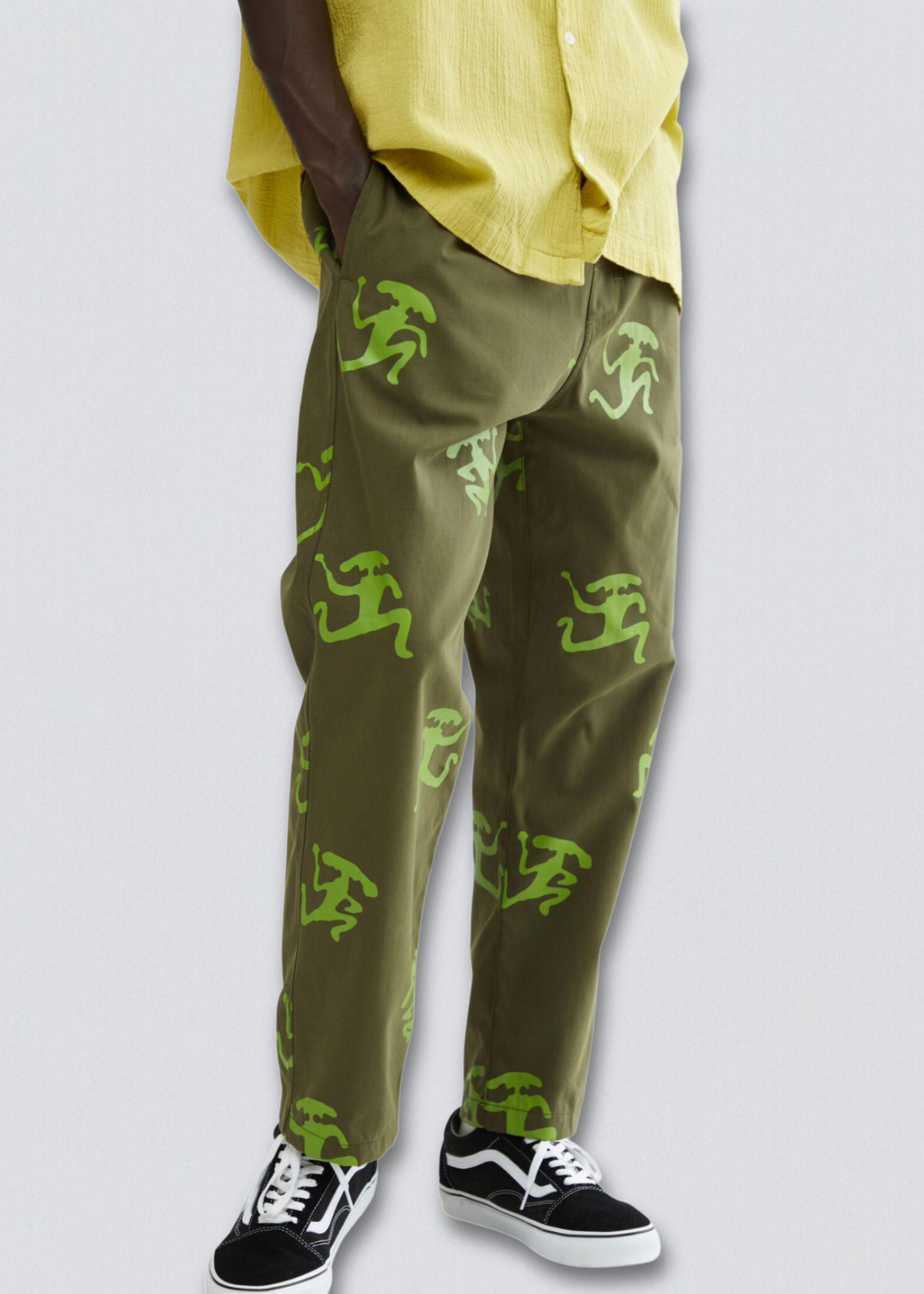 Cave Painting Beach Pants