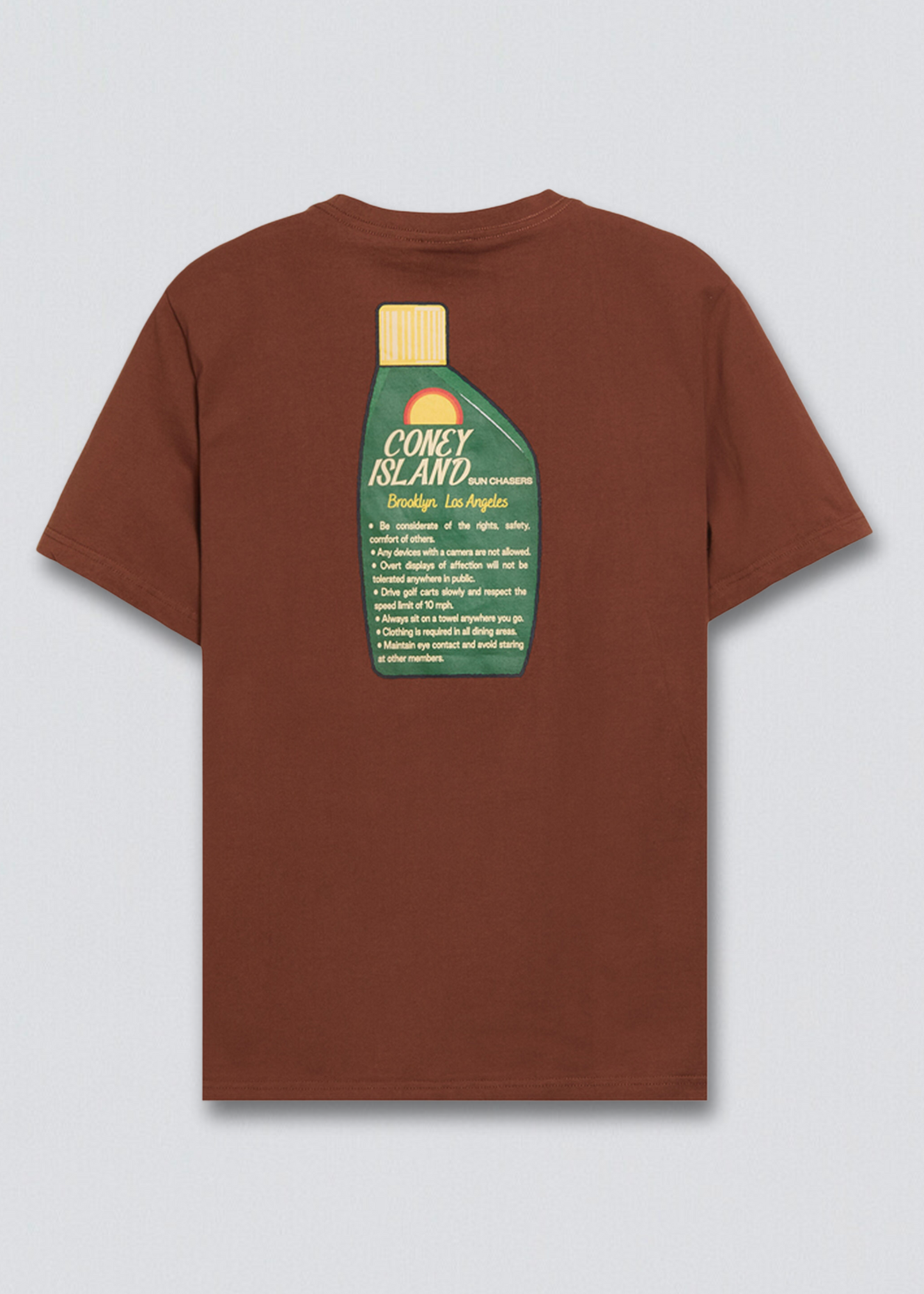 Sun Chasers Short Sleeve Graphic Tee